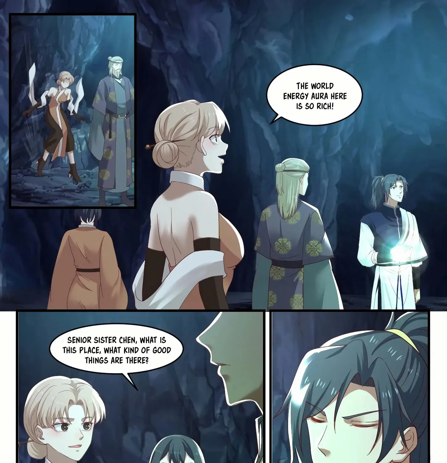 Read Martial Peak chapter 1100 image 12 on Lezhin