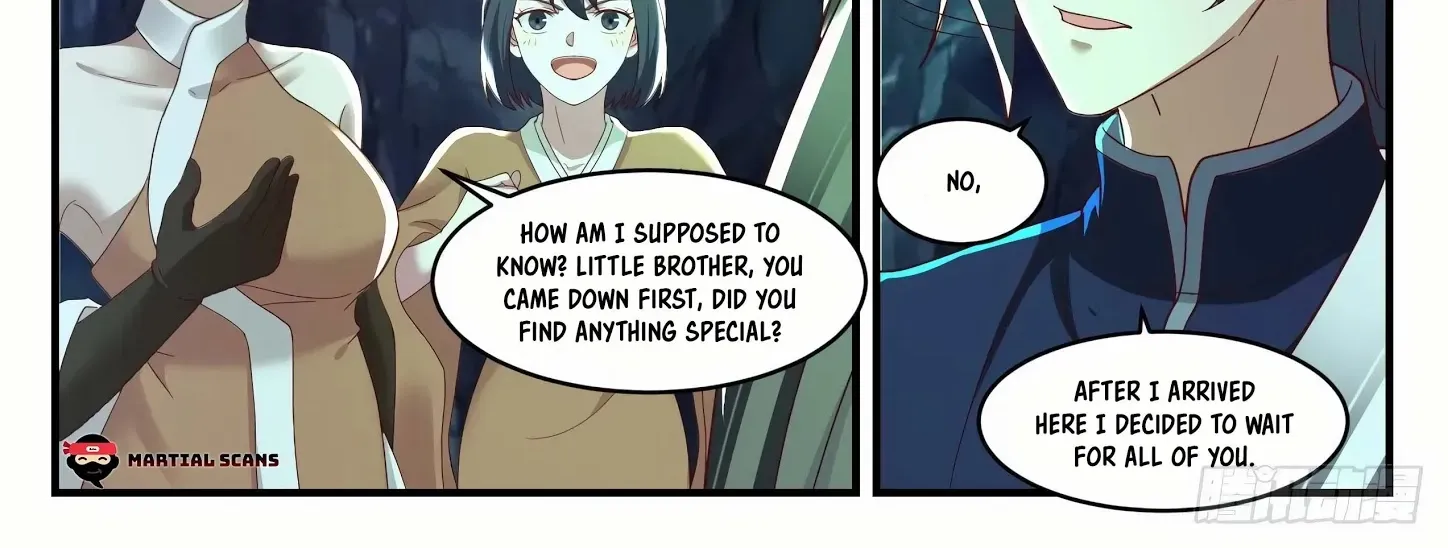 Read Martial Peak chapter 1100 image 13 on Lezhin