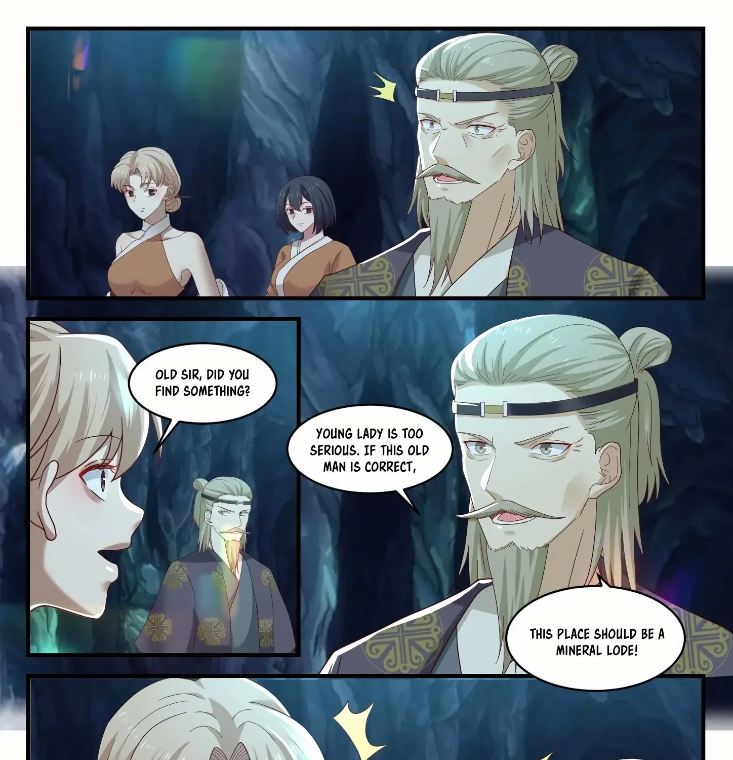 Read Martial Peak chapter 1100 image 14 on Lezhin