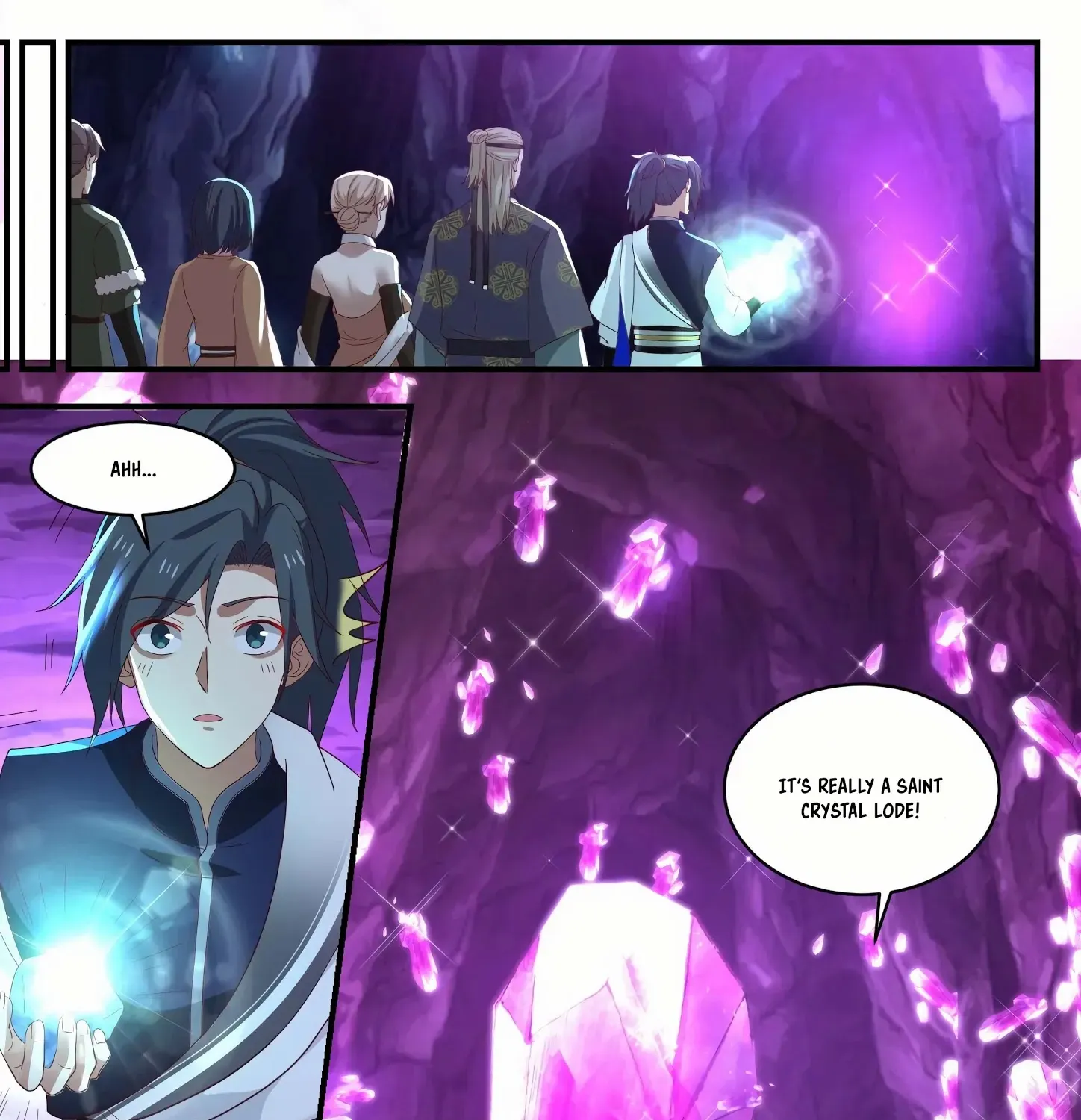 Read Martial Peak chapter 1100 image 18 on Lezhin