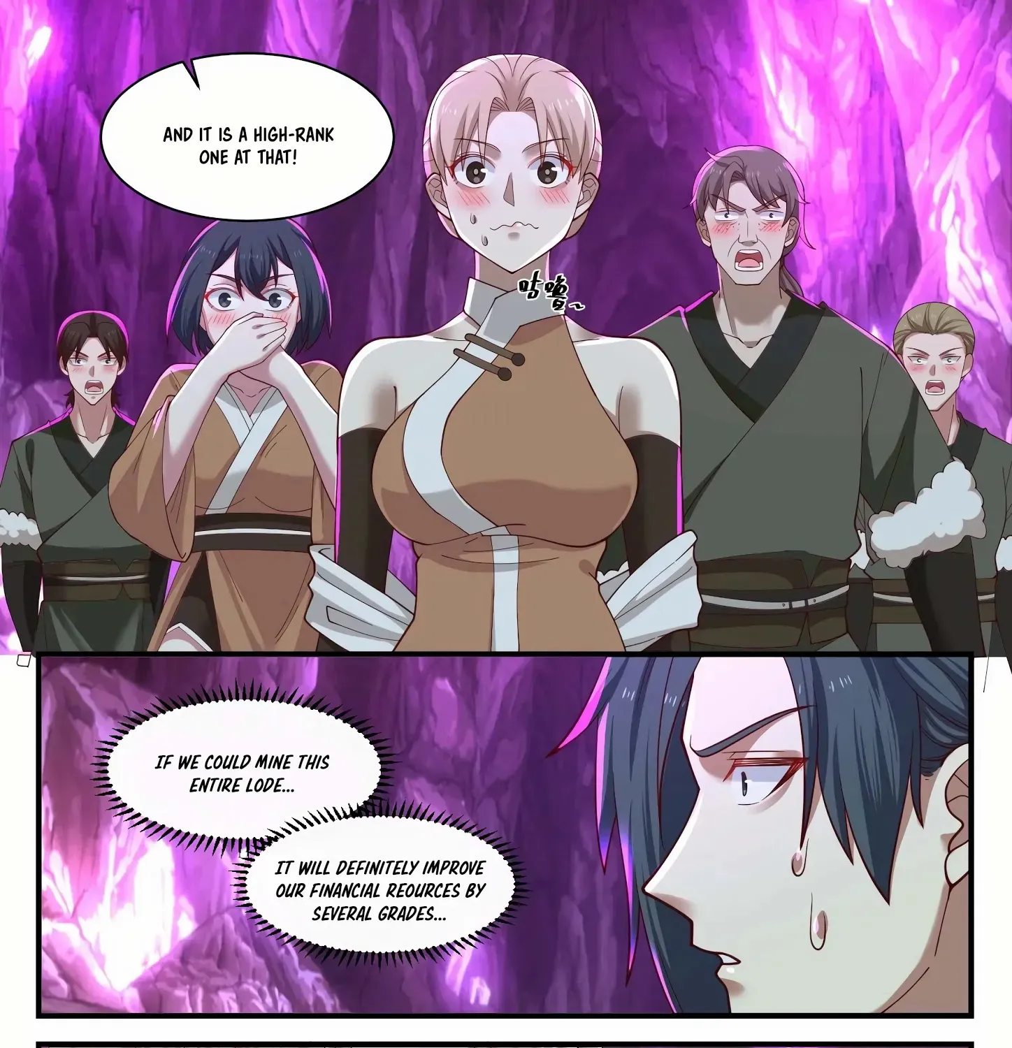 Read Martial Peak chapter 1100 image 20 on Lezhin