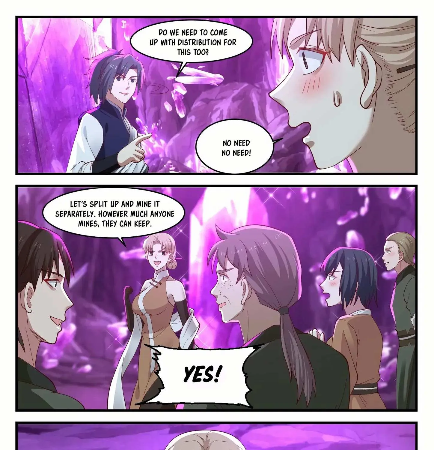 Read Martial Peak chapter 1100 image 22 on Lezhin