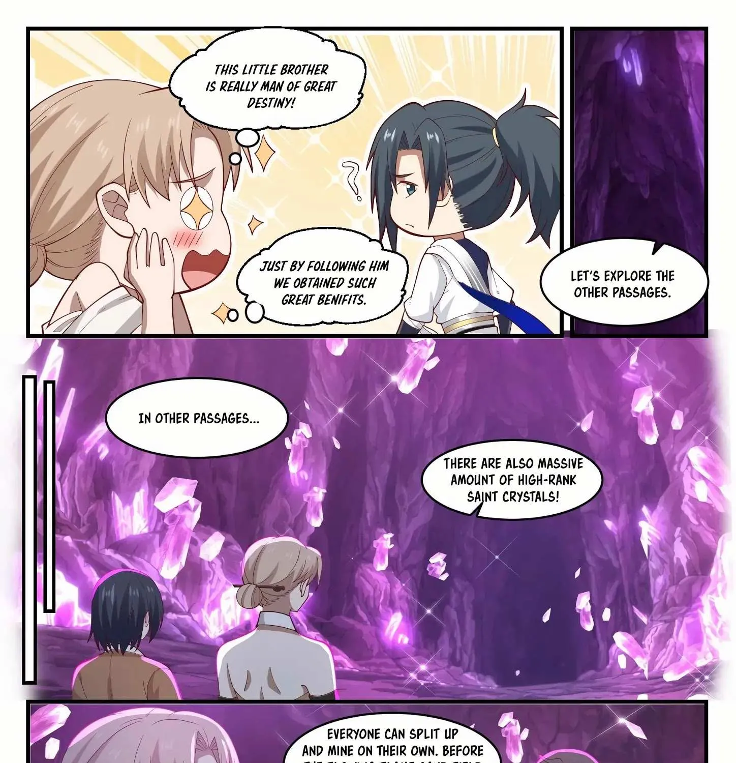 Read Martial Peak chapter 1100 image 24 on Lezhin