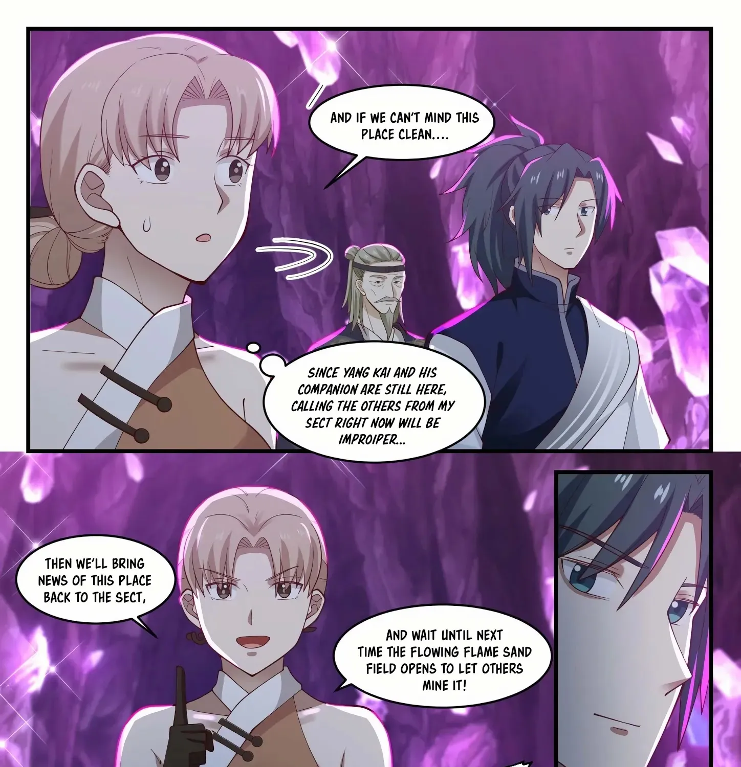 Read Martial Peak chapter 1100 image 26 on Lezhin