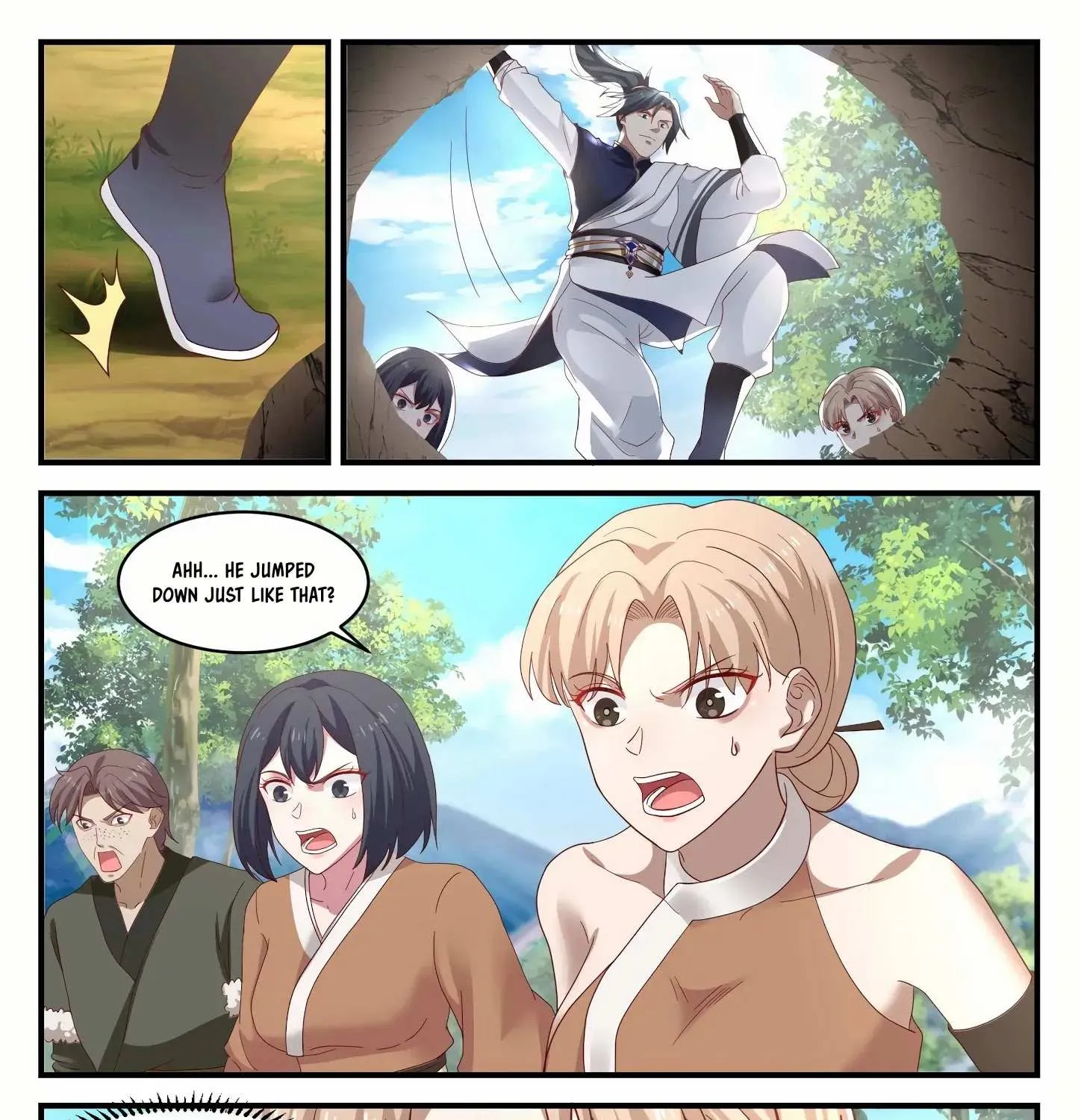 Read Martial Peak chapter 1100 image 4 on Lezhin
