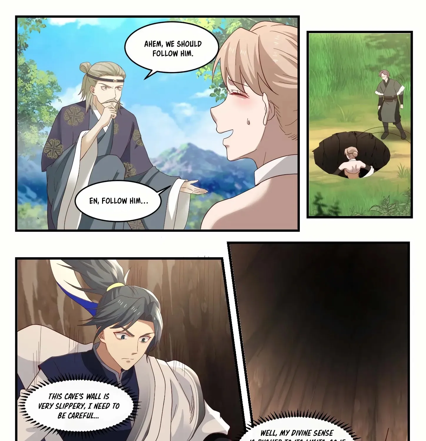 Read Martial Peak chapter 1100 image 6 on Lezhin