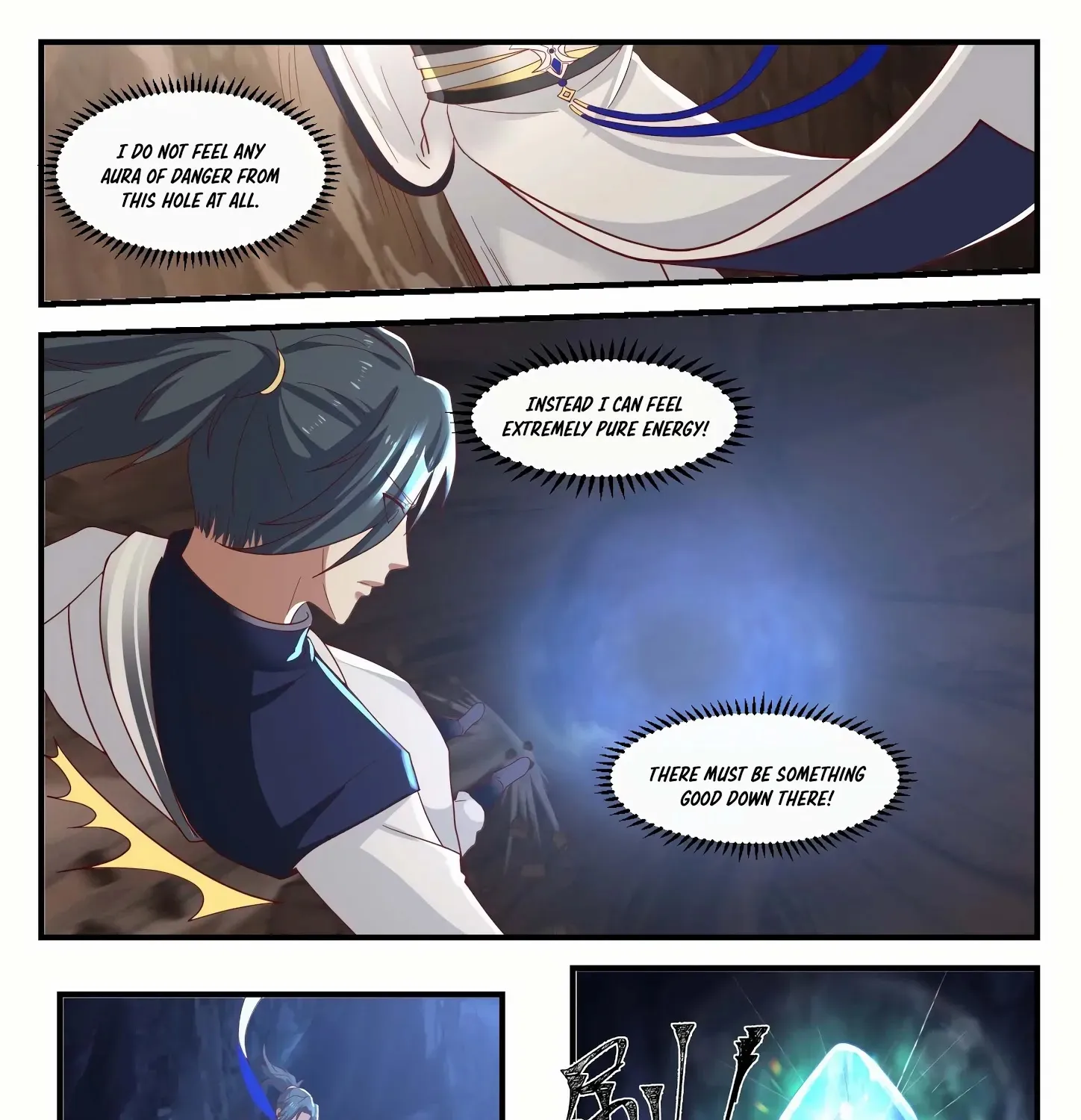 Read Martial Peak chapter 1100 image 8 on Lezhin