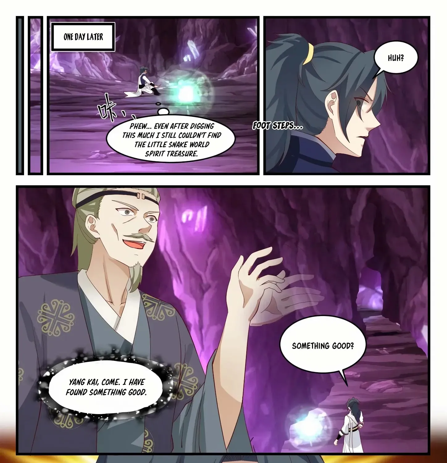 Read Martial Peak chapter 1101 image 10 on Lezhin
