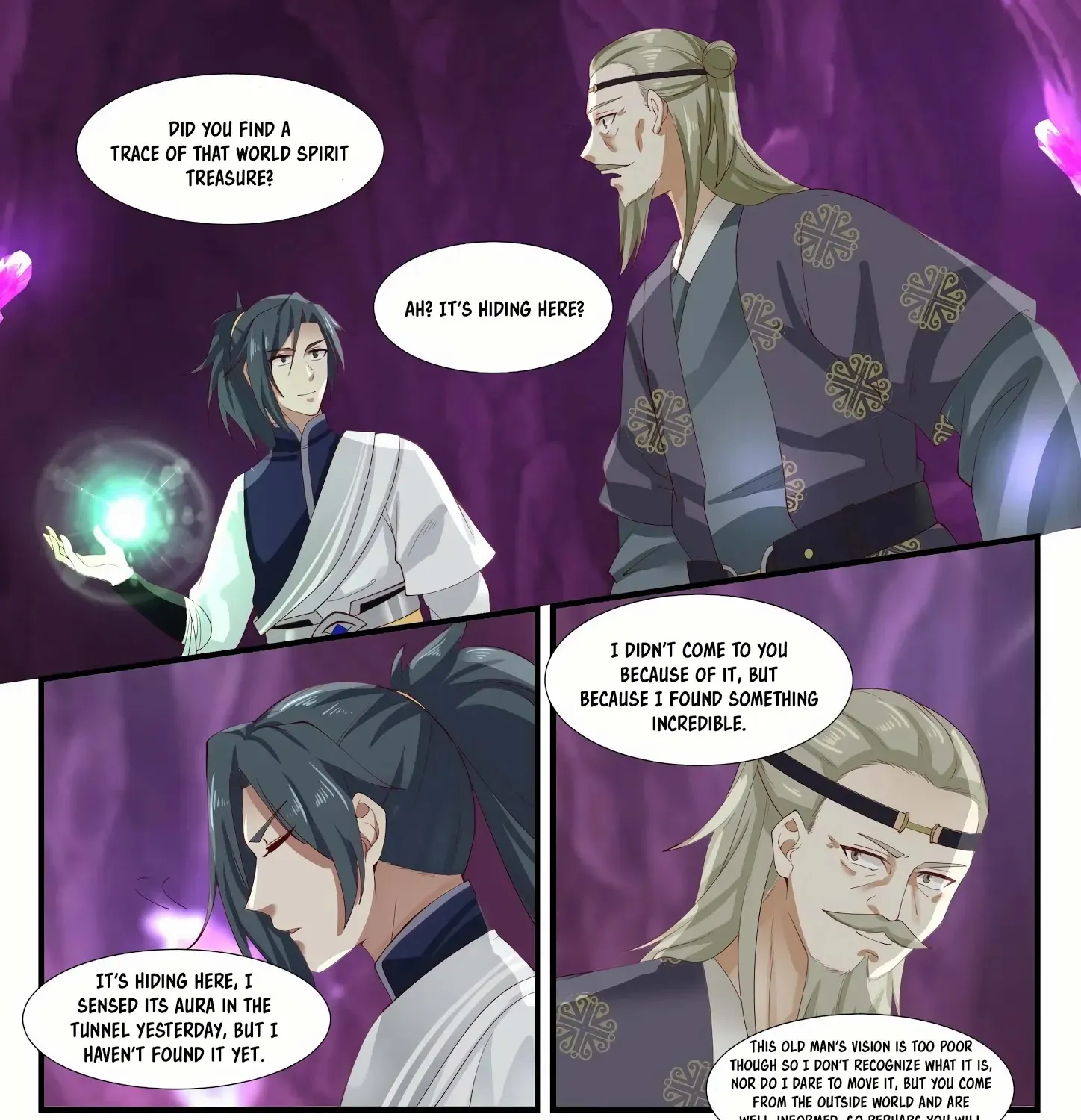 Read Martial Peak chapter 1101 image 12 on Lezhin