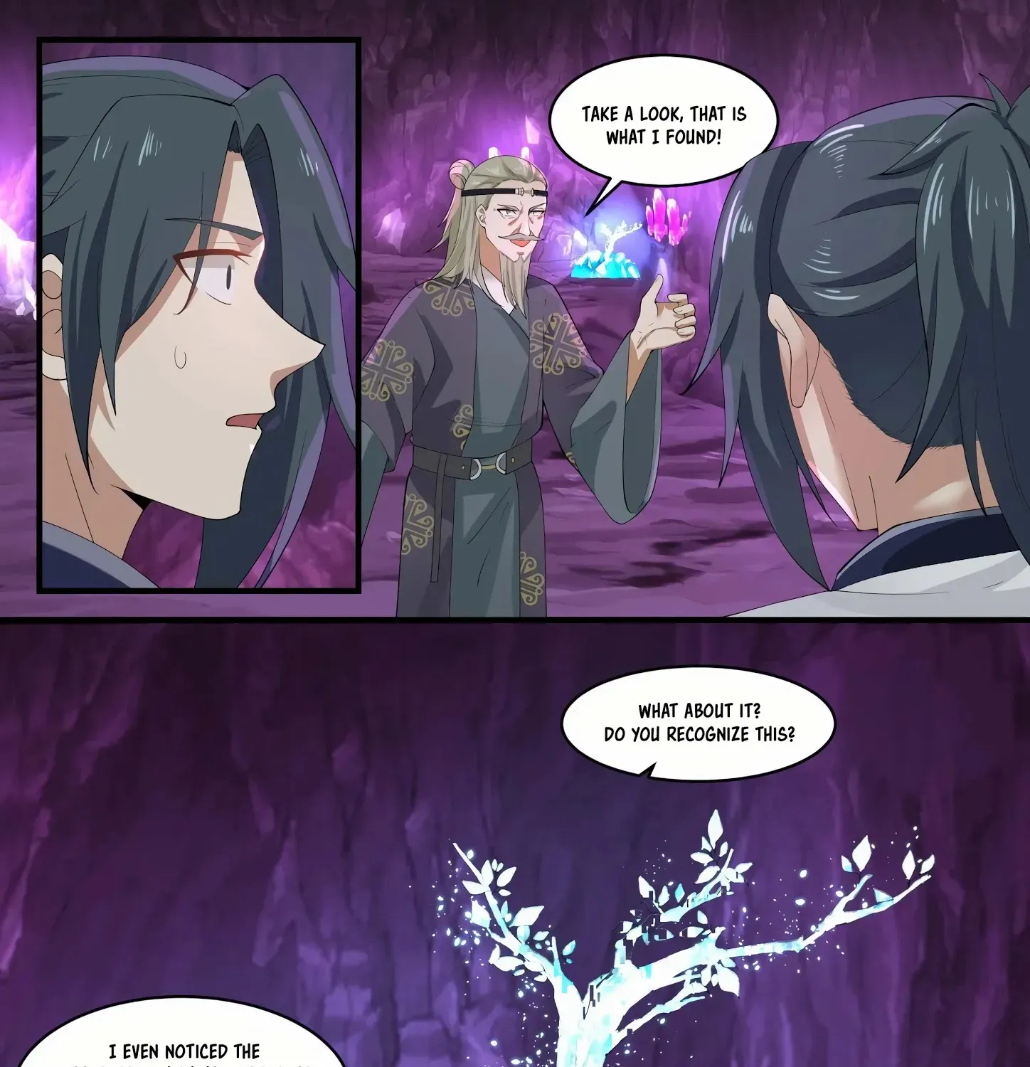 Read Martial Peak chapter 1101 image 14 on Lezhin