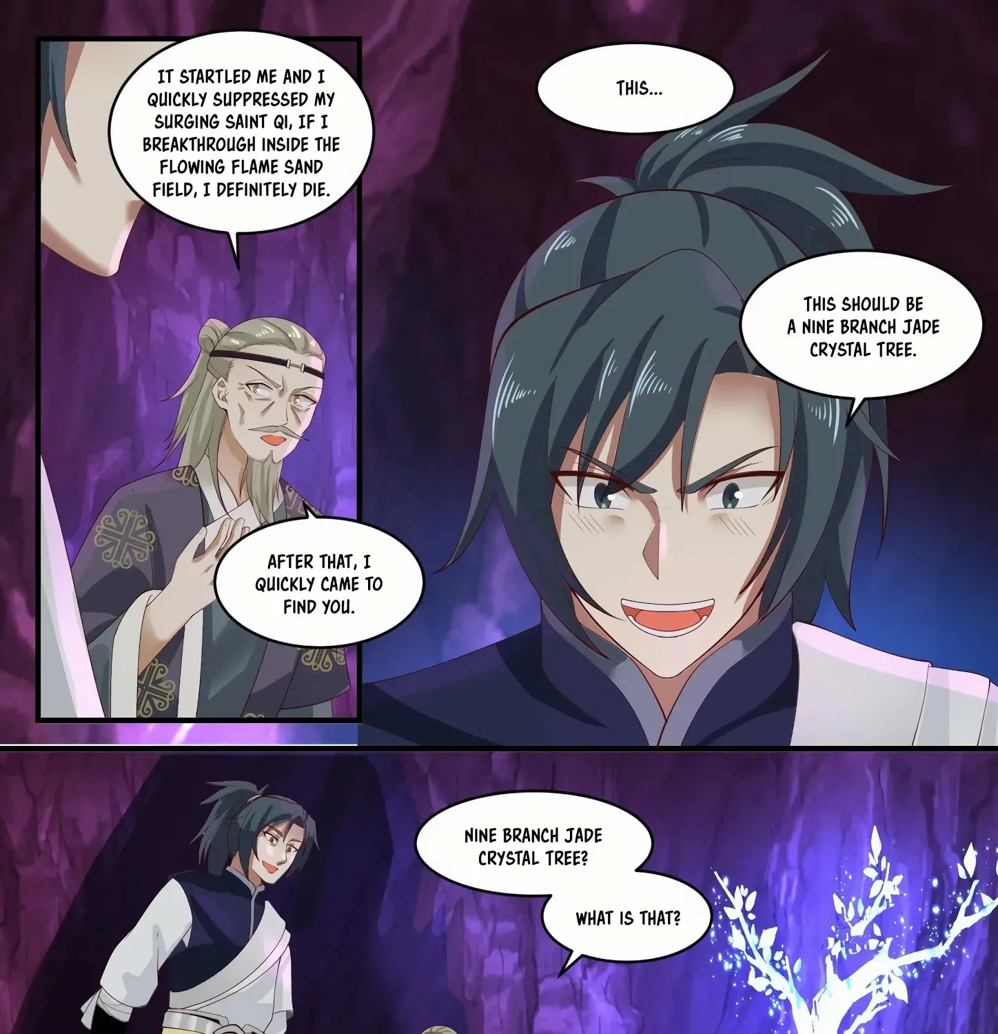 Read Martial Peak chapter 1101 image 16 on Lezhin