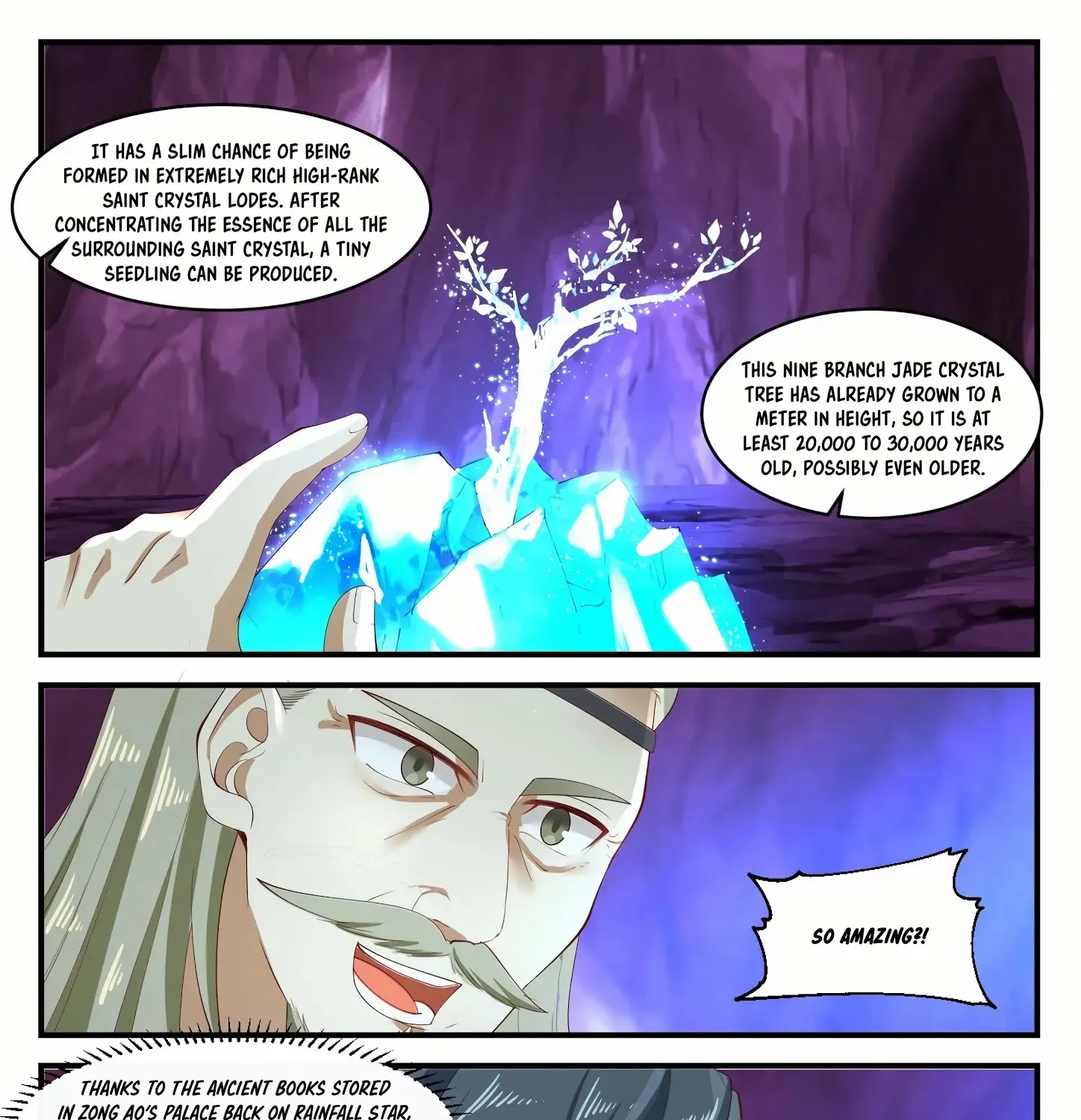 Read Martial Peak chapter 1101 image 18 on Lezhin