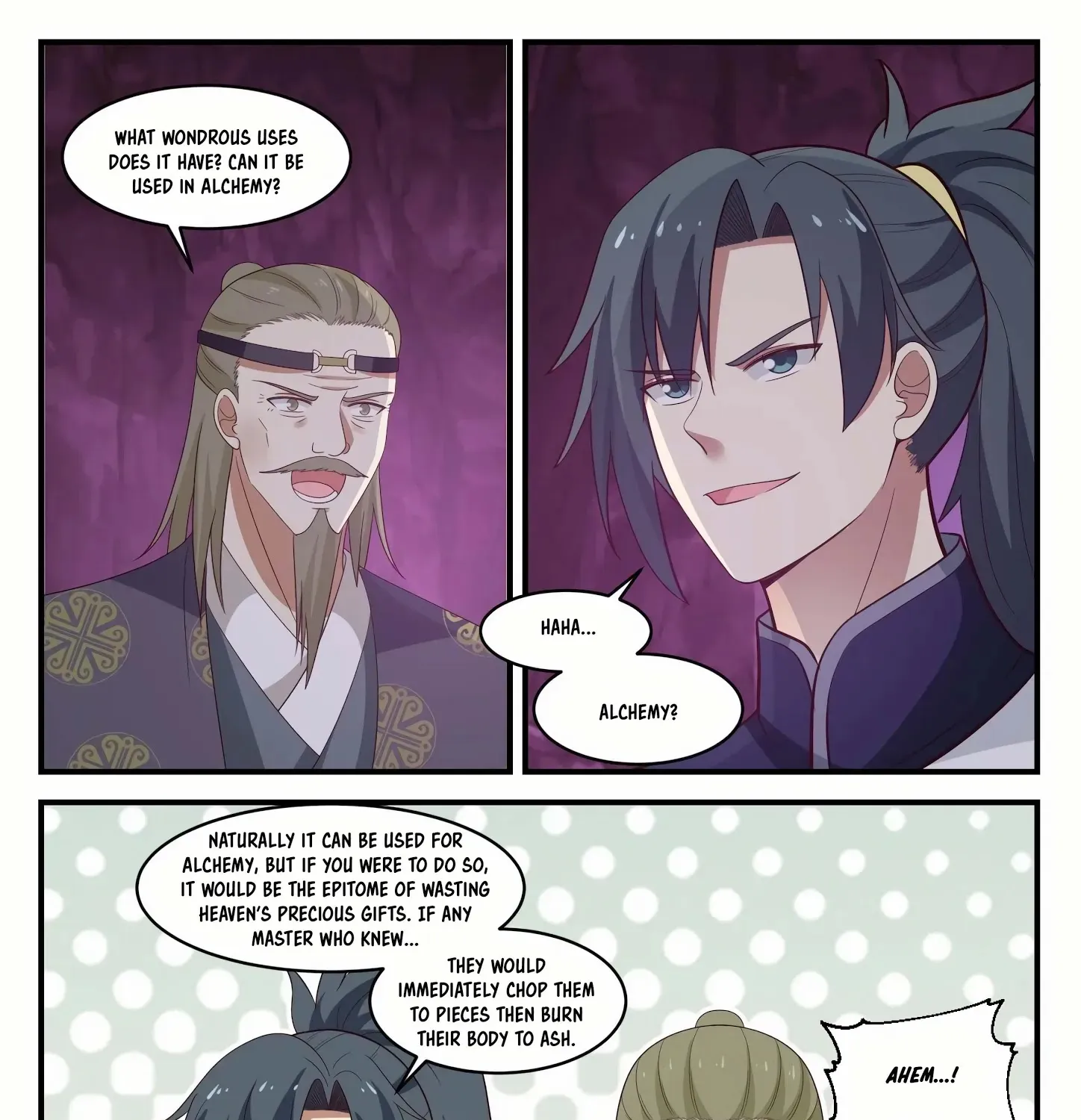 Read Martial Peak chapter 1101 image 20 on Lezhin