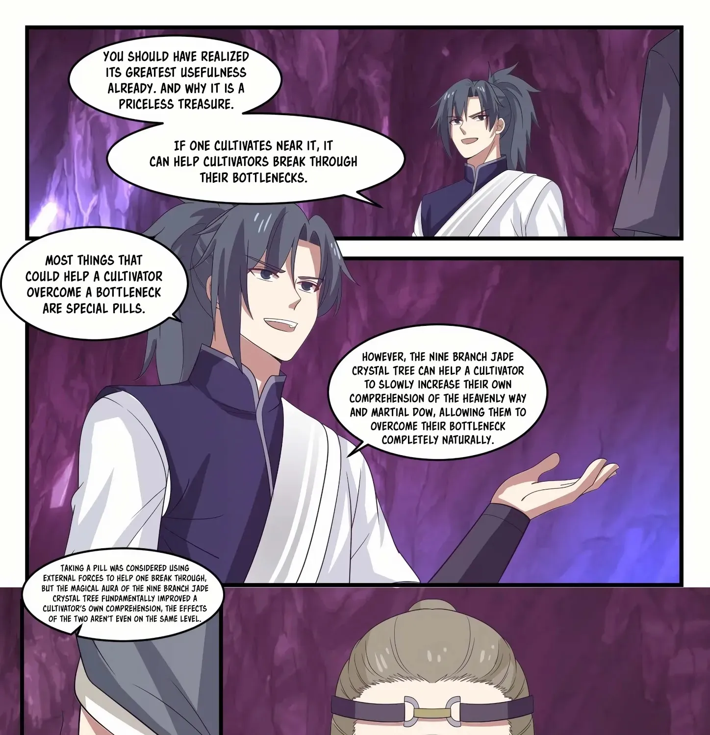 Read Martial Peak chapter 1101 image 22 on Lezhin