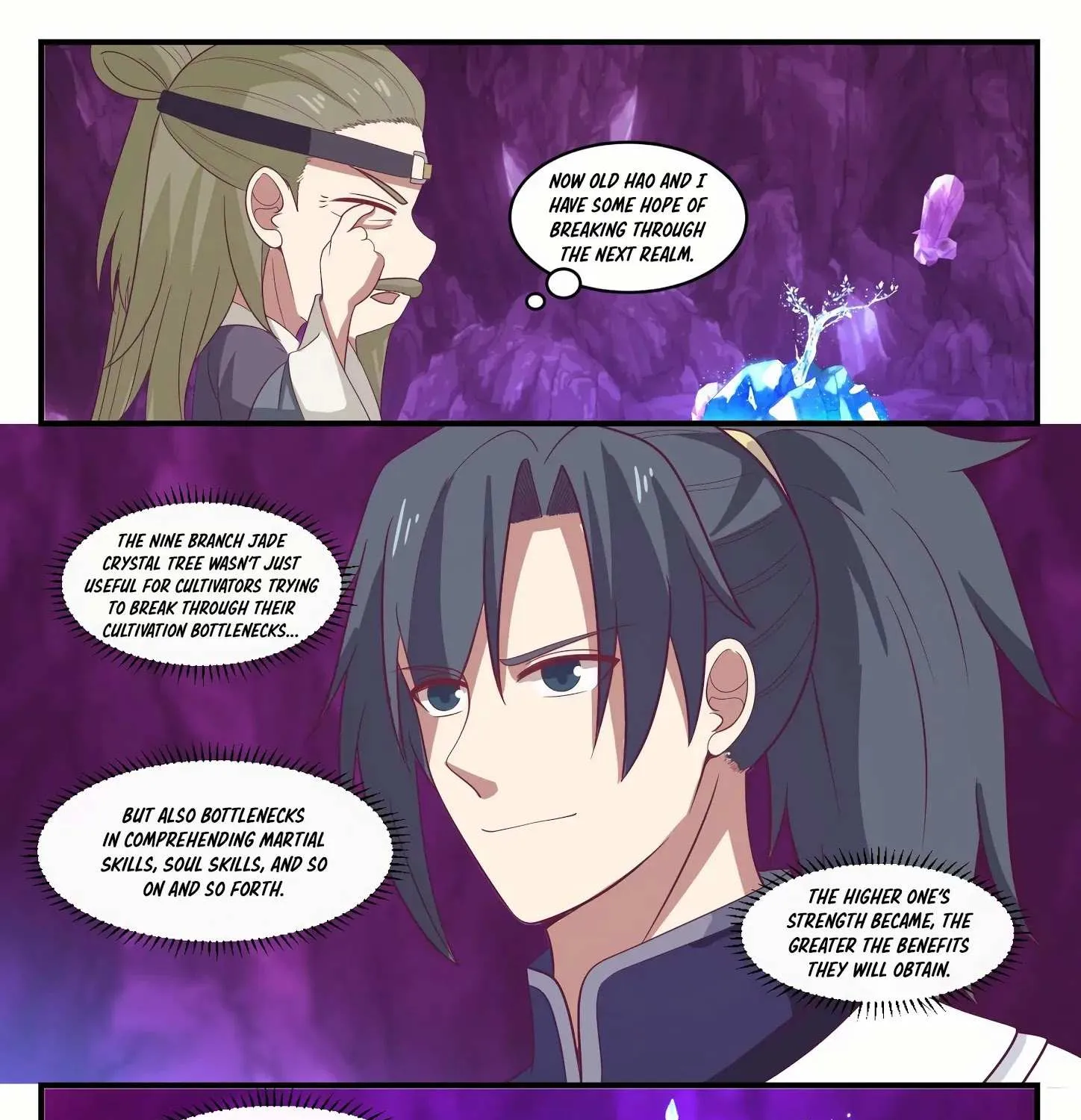 Read Martial Peak chapter 1101 image 24 on Lezhin