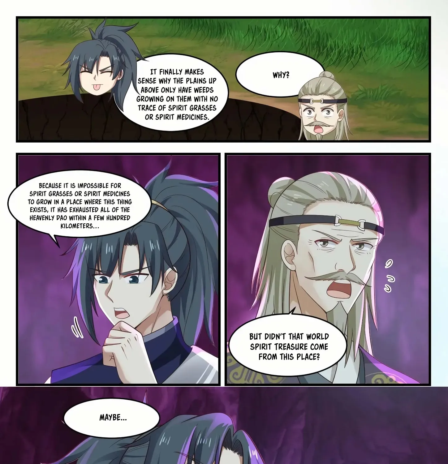 Read Martial Peak chapter 1101 image 26 on Lezhin