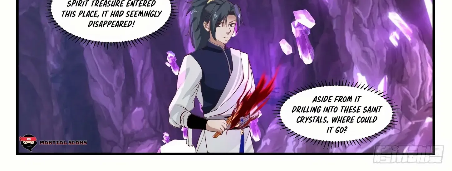Read Martial Peak chapter 1101 image 5 on Lezhin