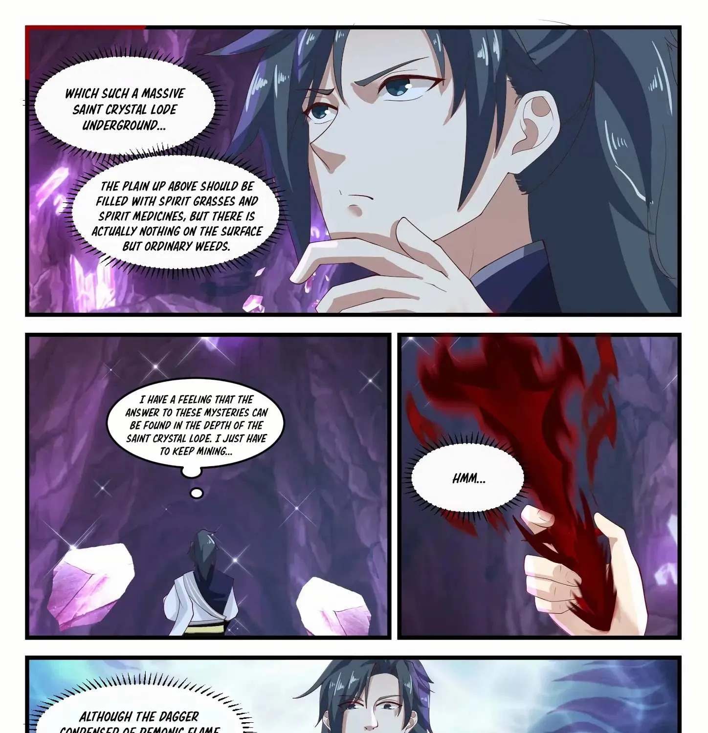 Read Martial Peak chapter 1101 image 6 on Lezhin