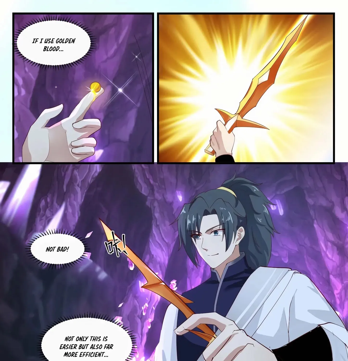 Read Martial Peak chapter 1101 image 8 on Lezhin