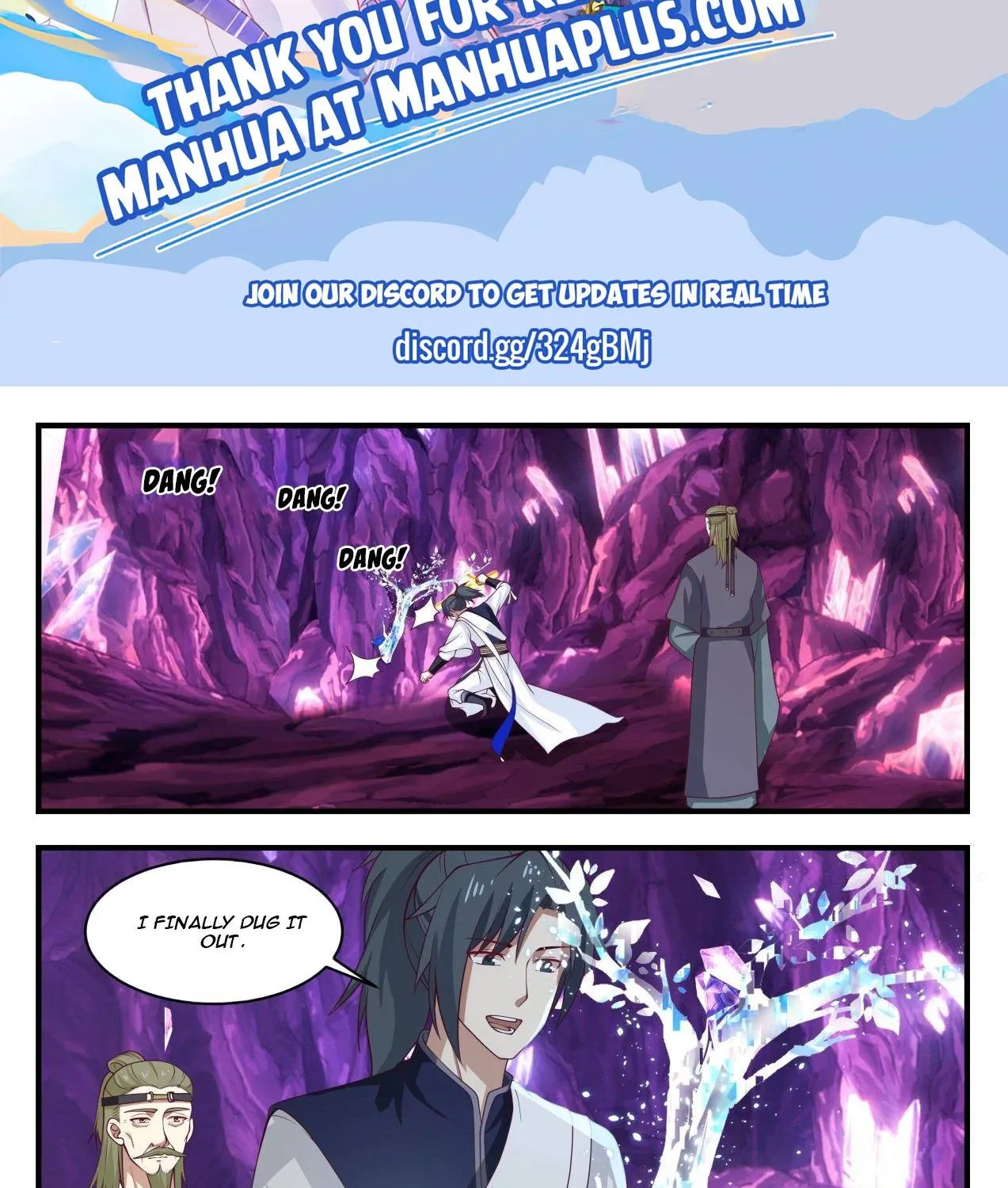 Read Martial Peak chapter 1102 image 1 on Lezhin