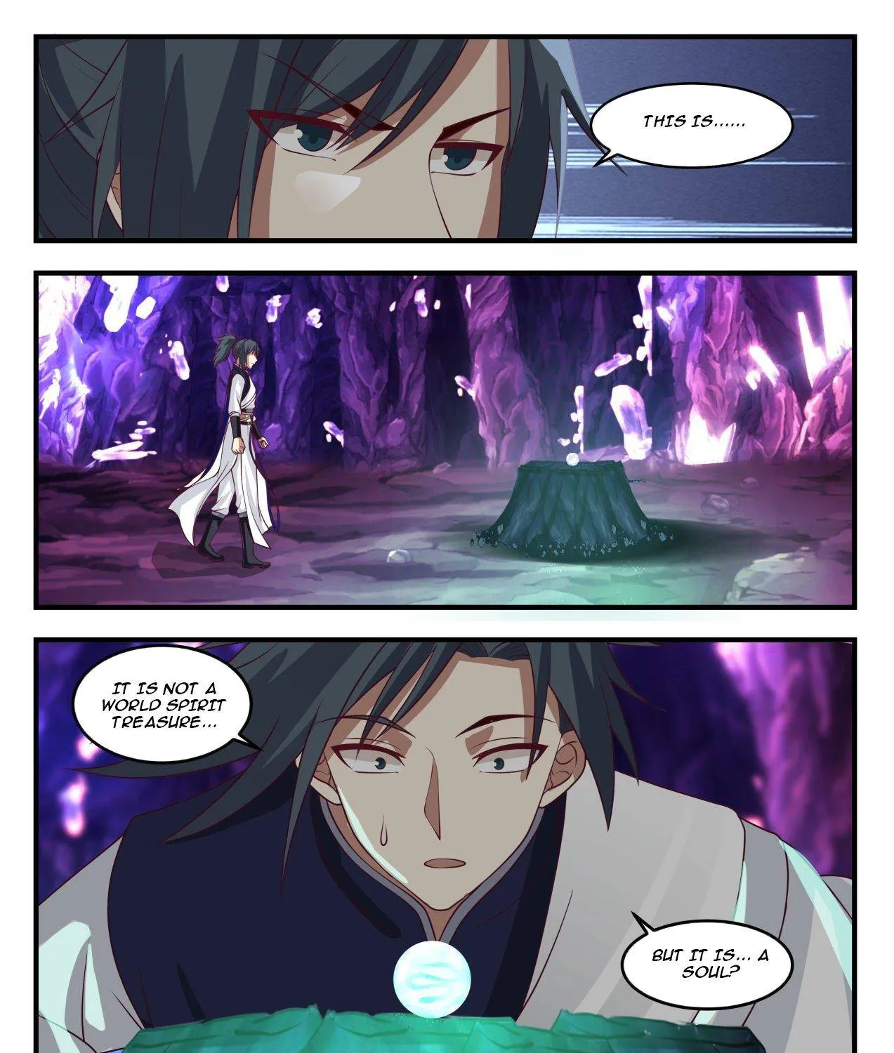 Read Martial Peak chapter 1102 image 15 on Lezhin