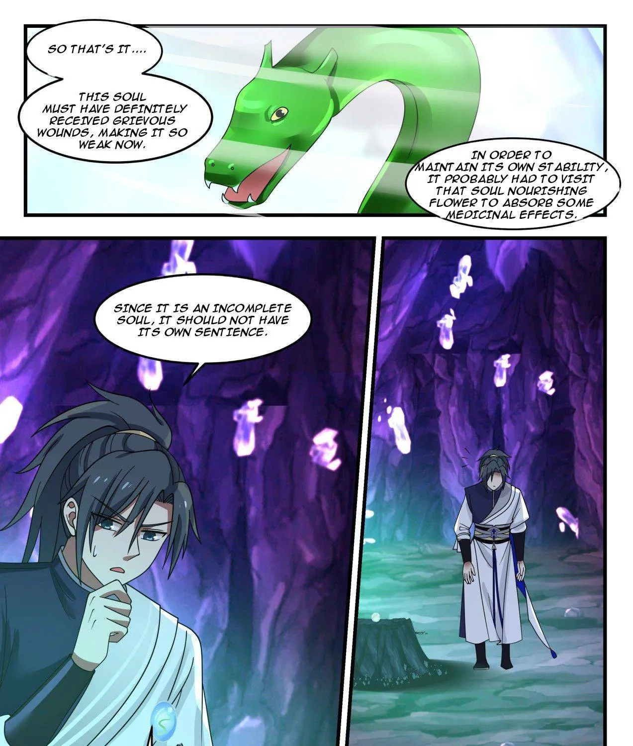 Read Martial Peak chapter 1102 image 17 on Lezhin