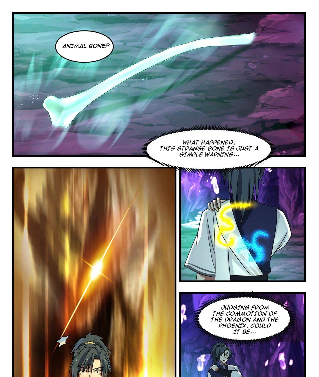 Read Martial Peak chapter 1102 image 19 on Lezhin