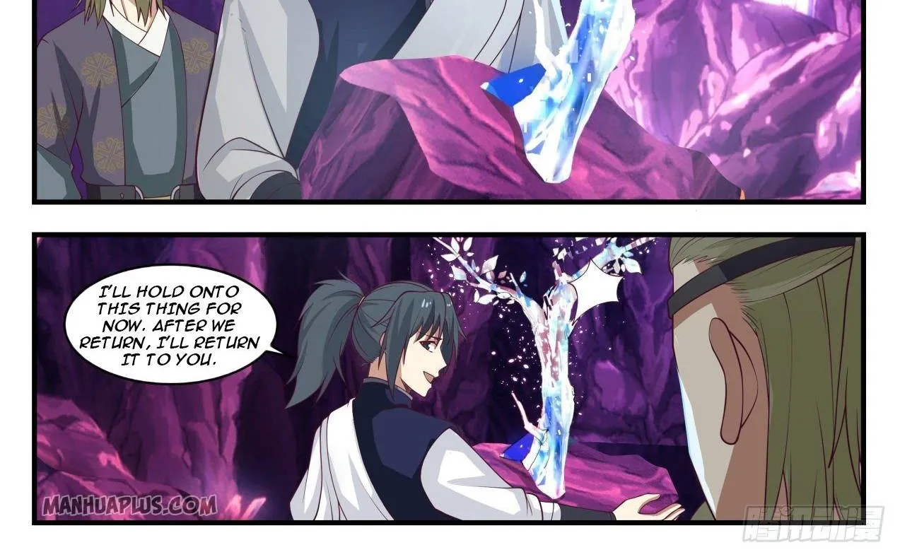 Read Martial Peak chapter 1102 image 2 on Lezhin