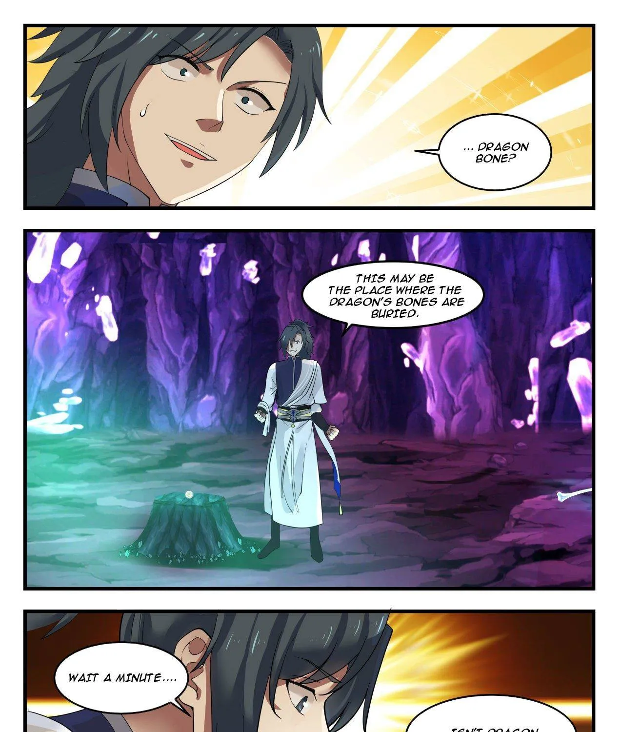 Read Martial Peak chapter 1102 image 21 on Lezhin