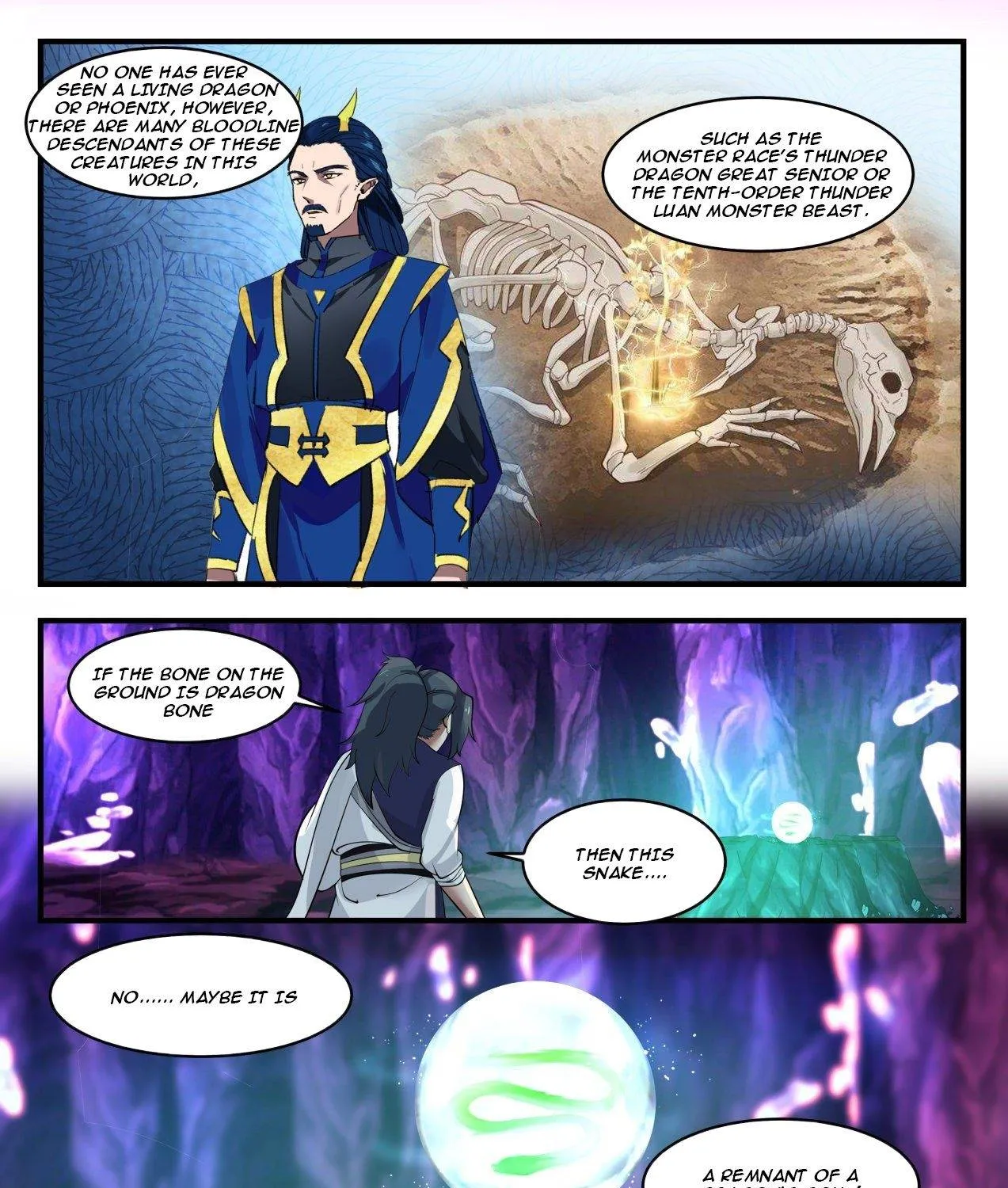 Read Martial Peak chapter 1102 image 23 on Lezhin