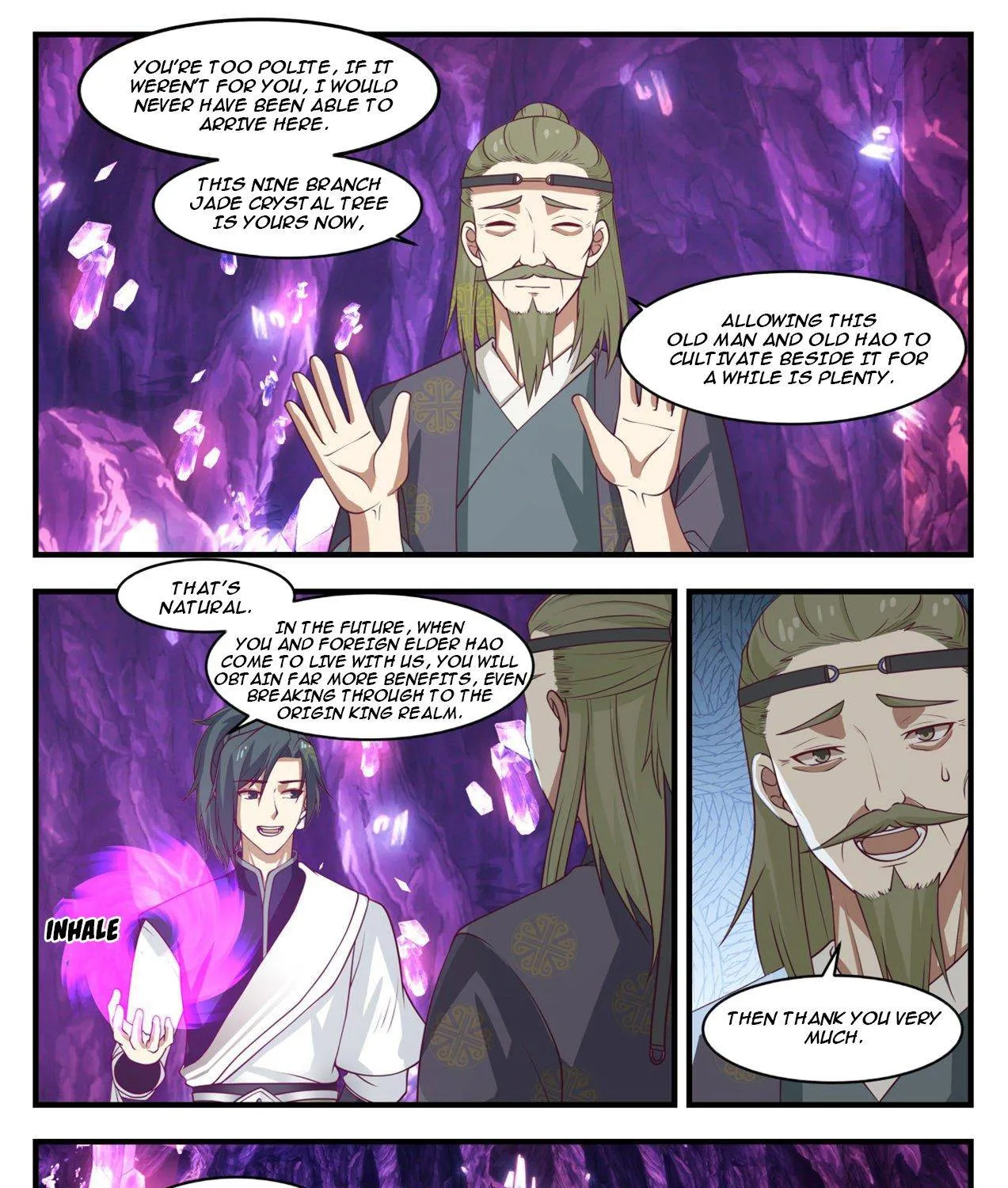 Read Martial Peak chapter 1102 image 3 on Lezhin