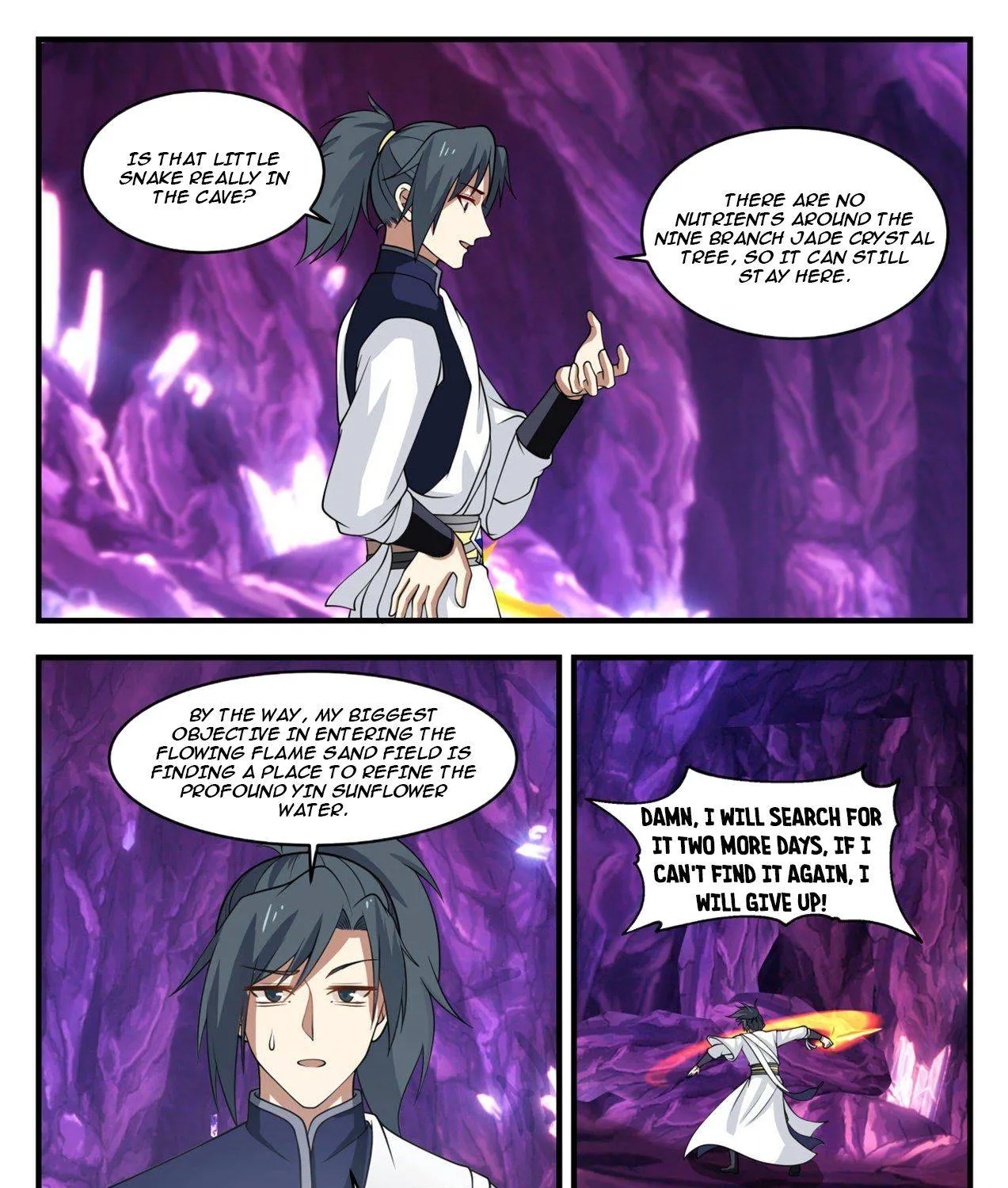 Read Martial Peak chapter 1102 image 7 on Lezhin