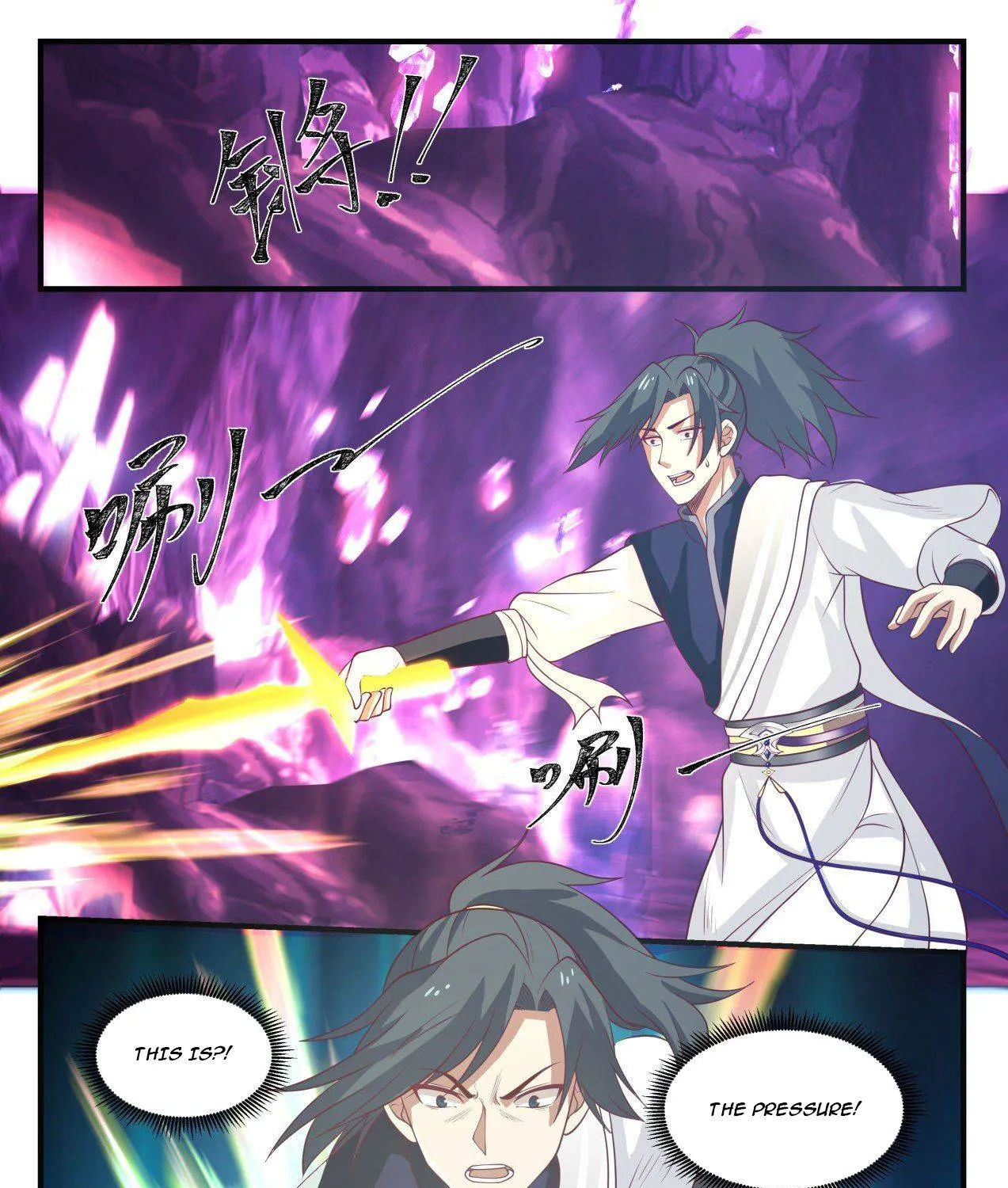 Read Martial Peak chapter 1102 image 9 on Lezhin