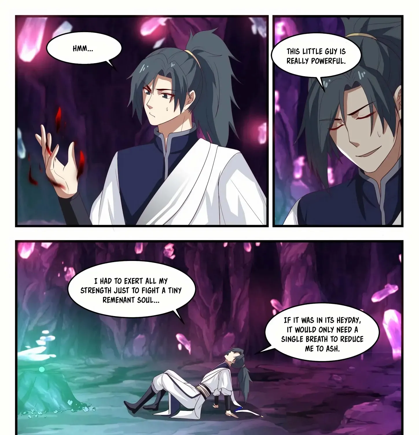 Read Martial Peak chapter 1103 image 10 on Lezhin