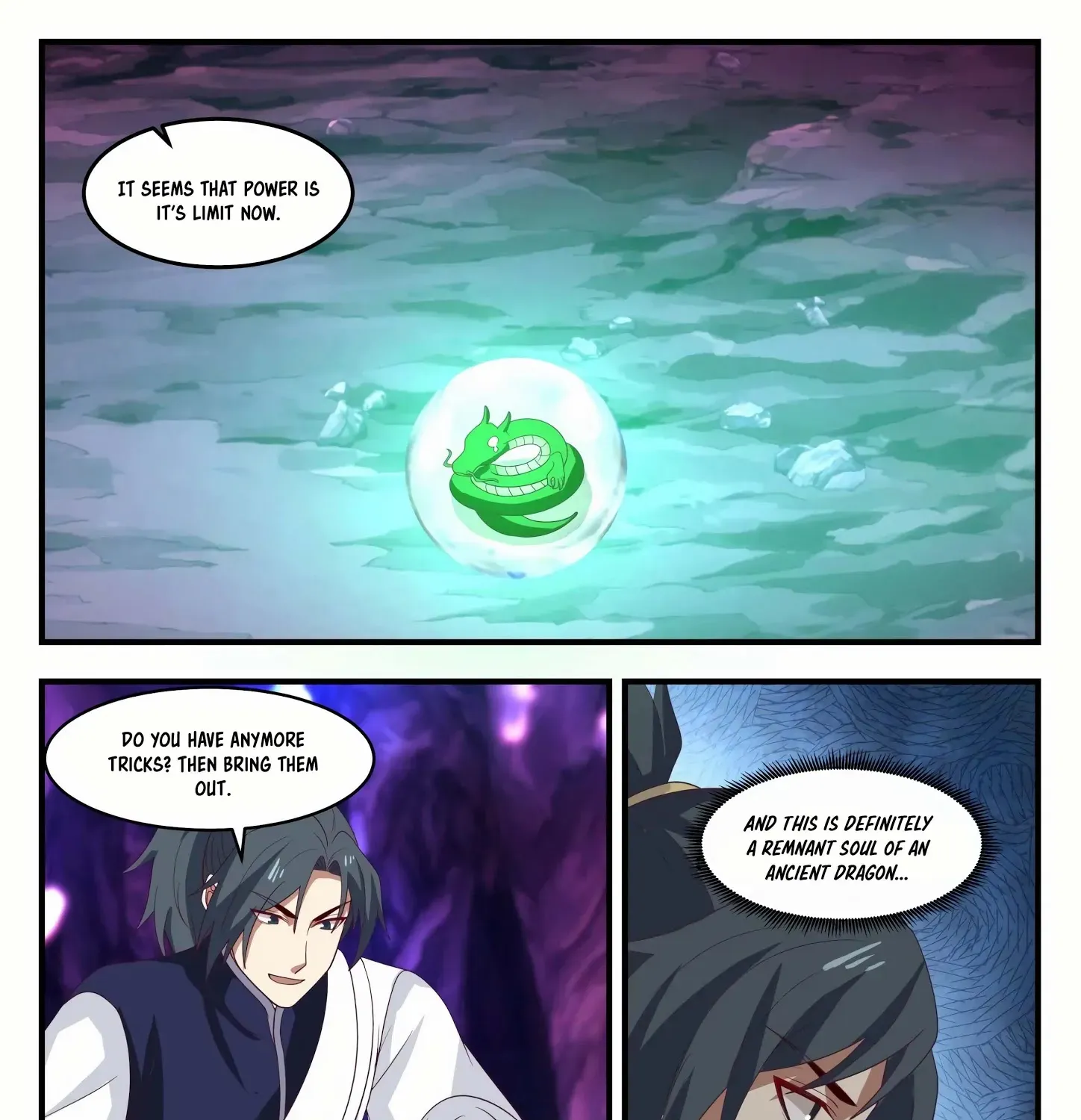 Read Martial Peak chapter 1103 image 12 on Lezhin