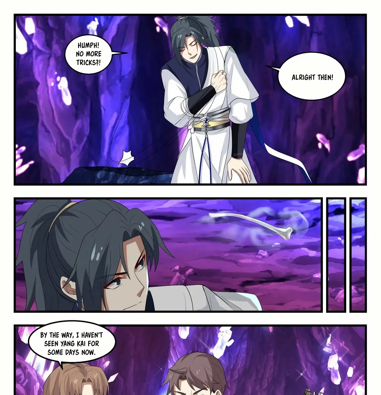 Read Martial Peak chapter 1103 image 14 on Lezhin