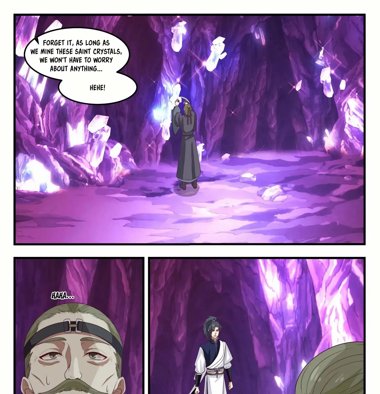 Read Martial Peak chapter 1103 image 16 on Lezhin