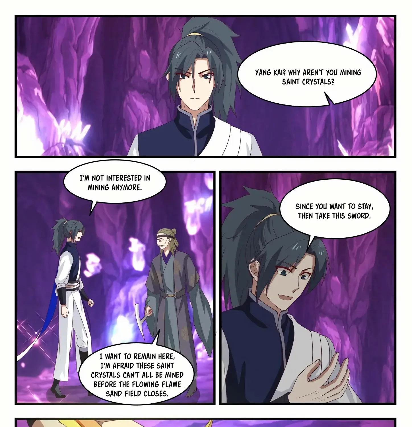 Read Martial Peak chapter 1103 image 18 on Lezhin