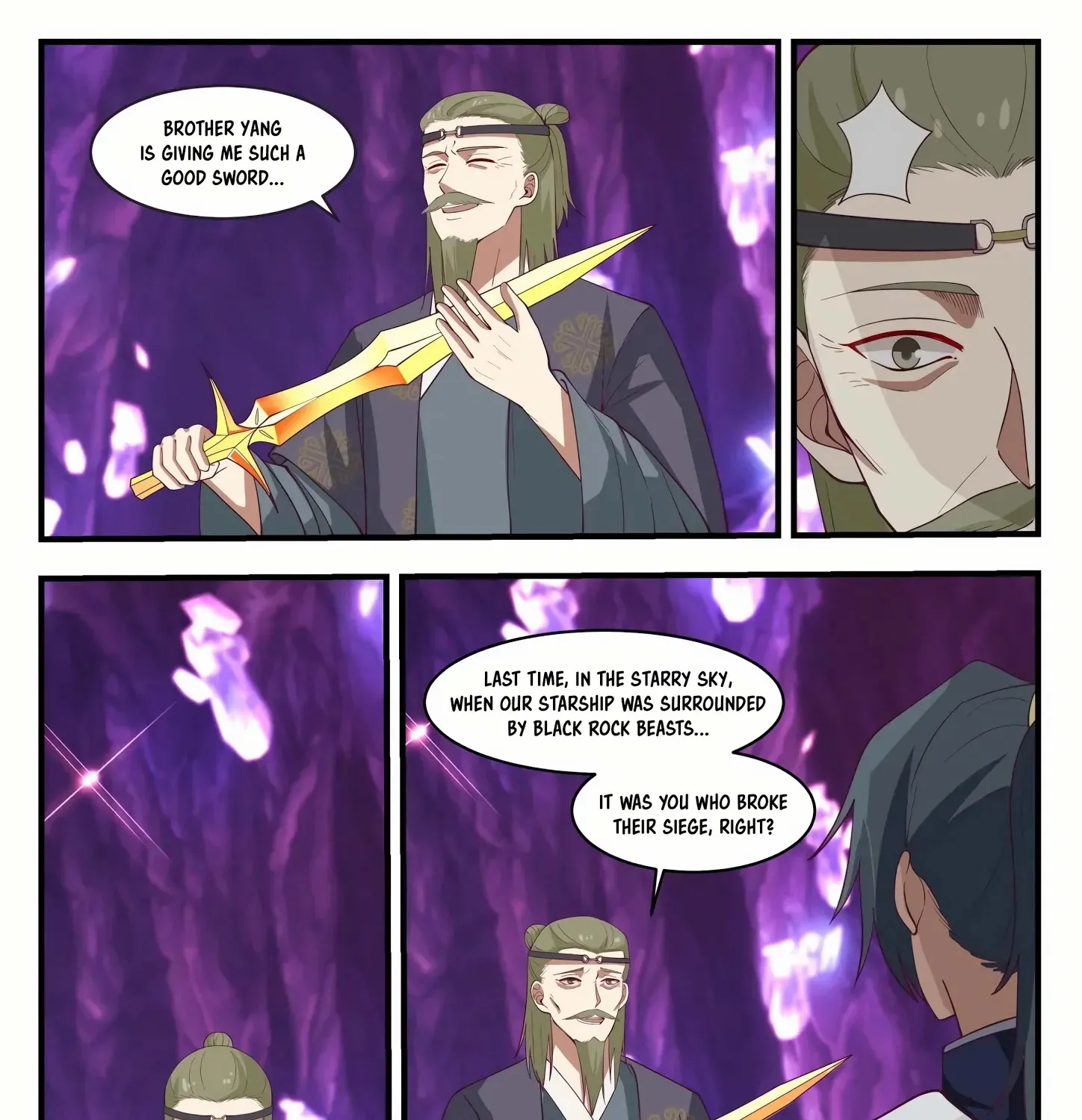 Read Martial Peak chapter 1103 image 20 on Lezhin