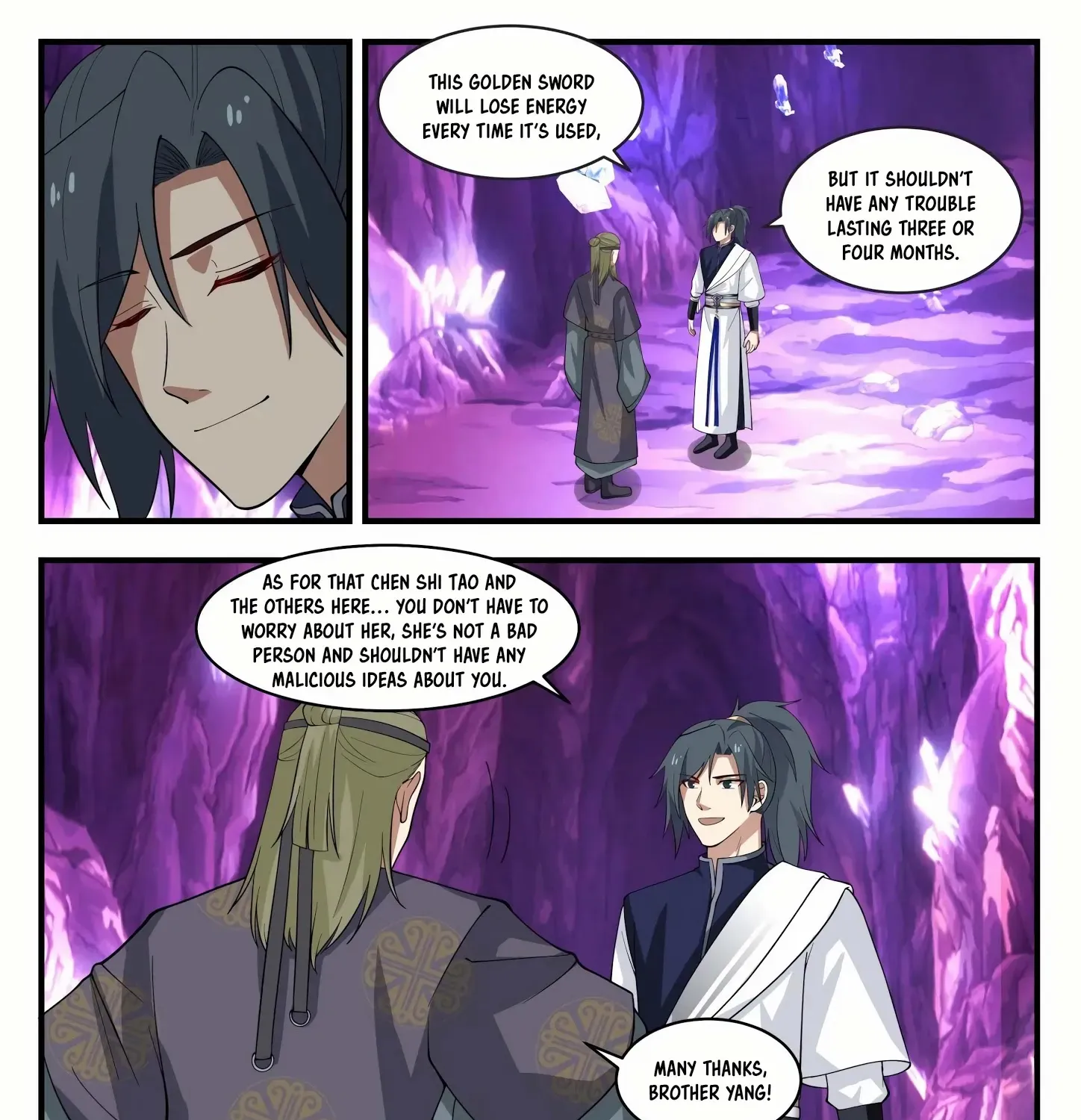 Read Martial Peak chapter 1103 image 22 on Lezhin