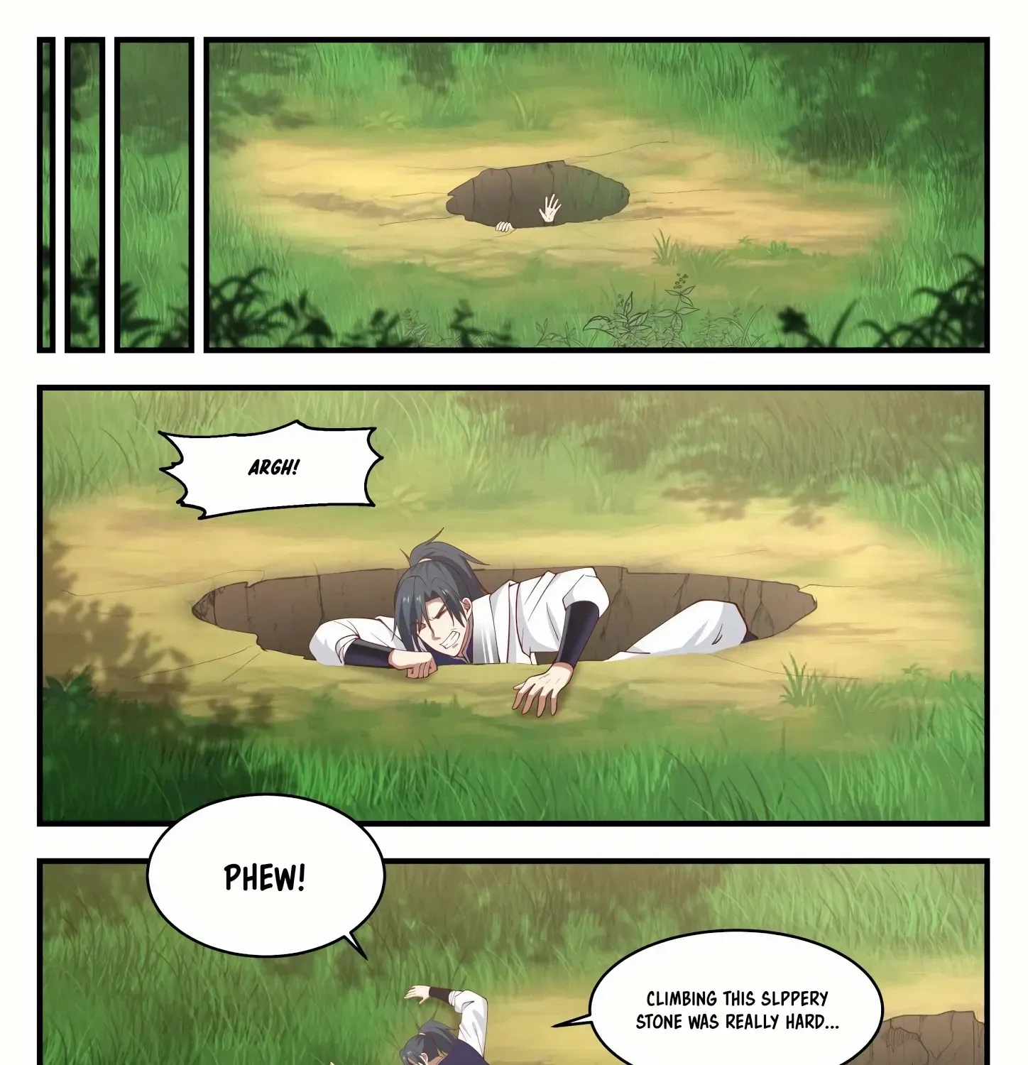 Read Martial Peak chapter 1103 image 24 on Lezhin