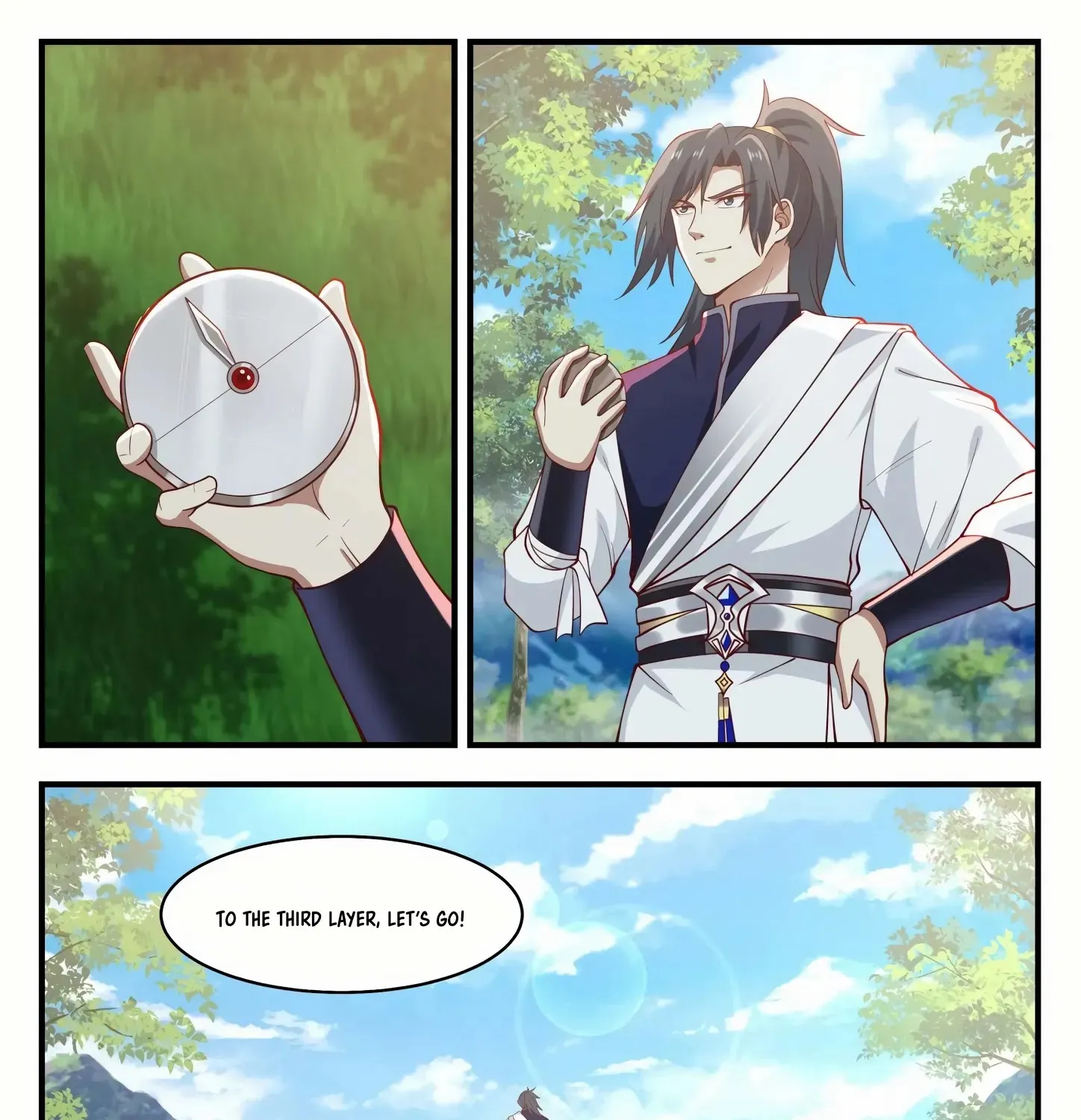 Read Martial Peak chapter 1103 image 26 on Lezhin