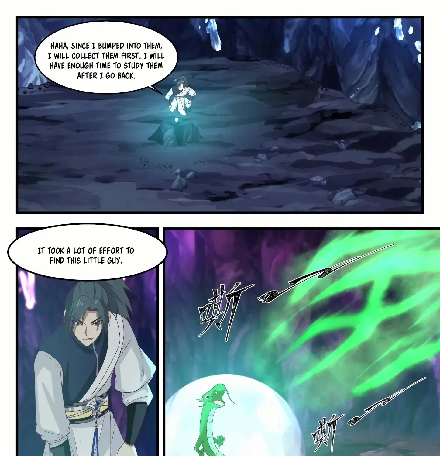 Read Martial Peak chapter 1103 image 4 on Lezhin