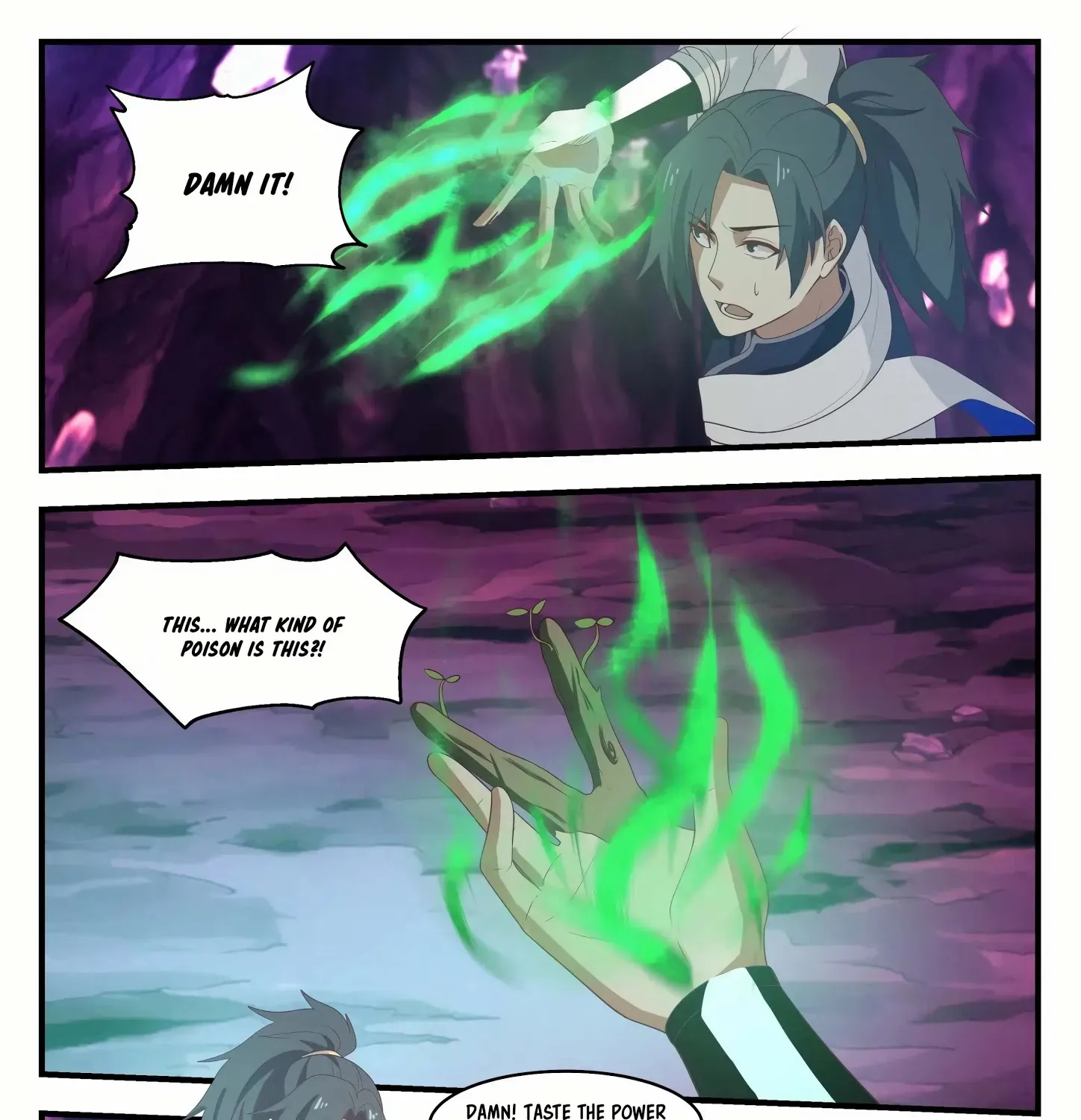 Read Martial Peak chapter 1103 image 6 on Lezhin
