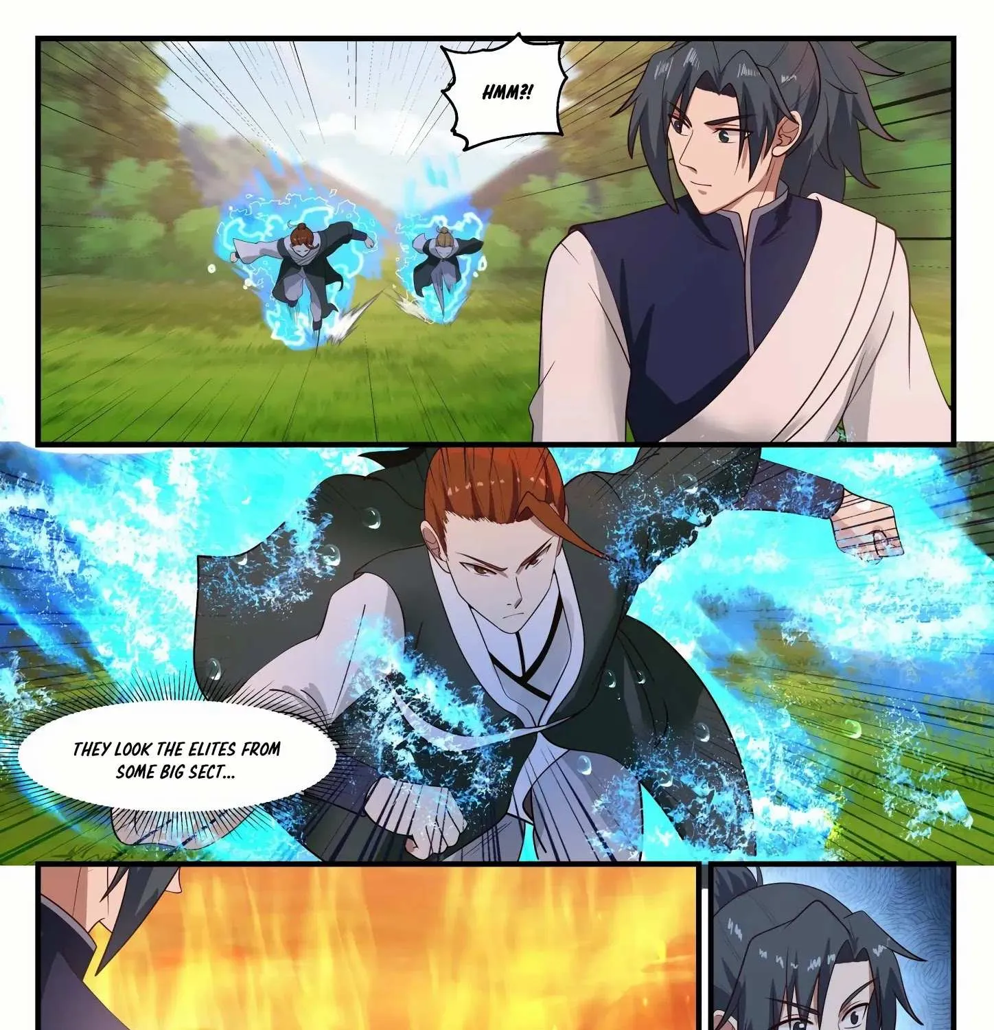 Read Martial Peak chapter 1104 image 10 on Lezhin