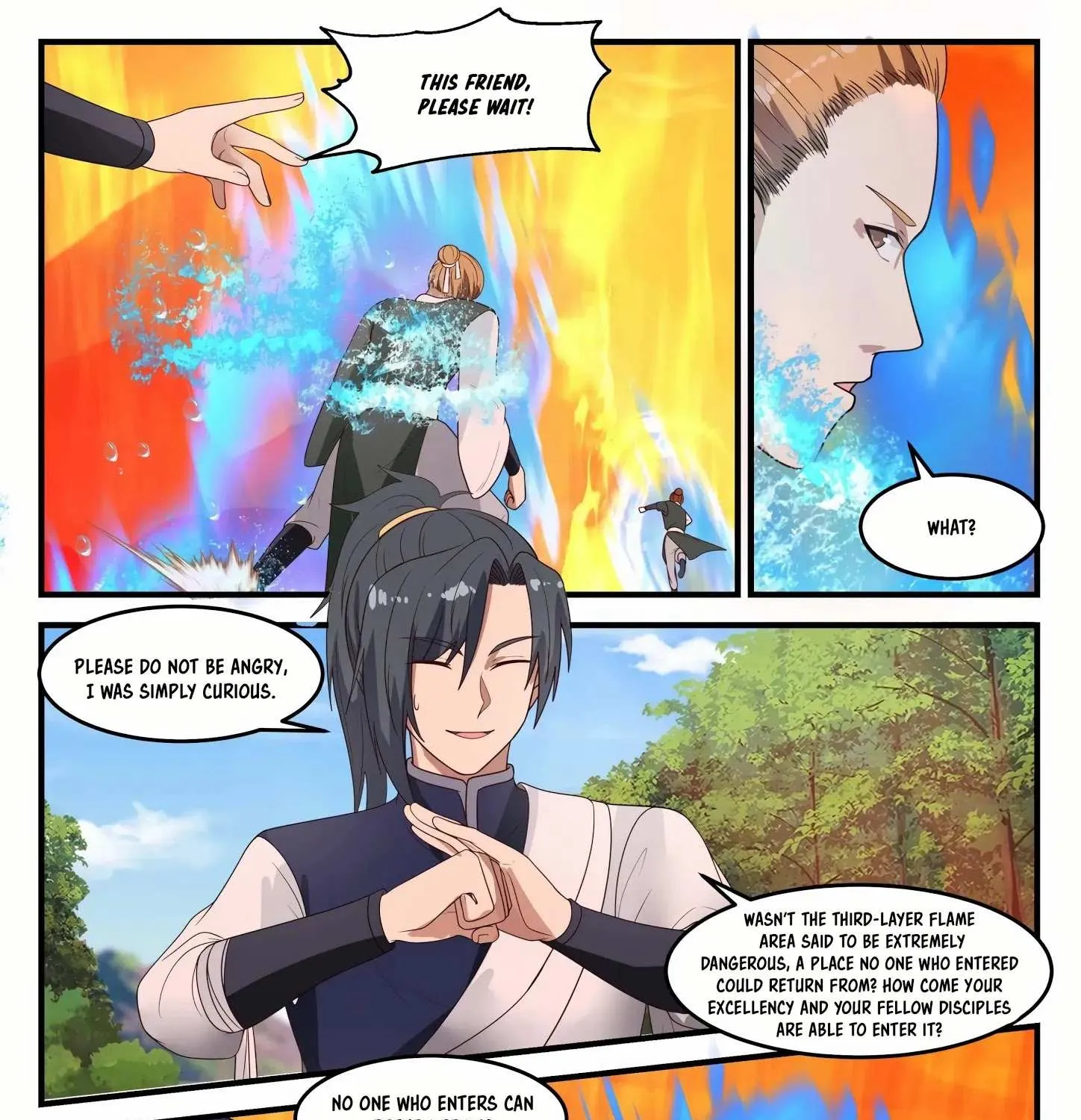 Read Martial Peak chapter 1104 image 12 on Lezhin