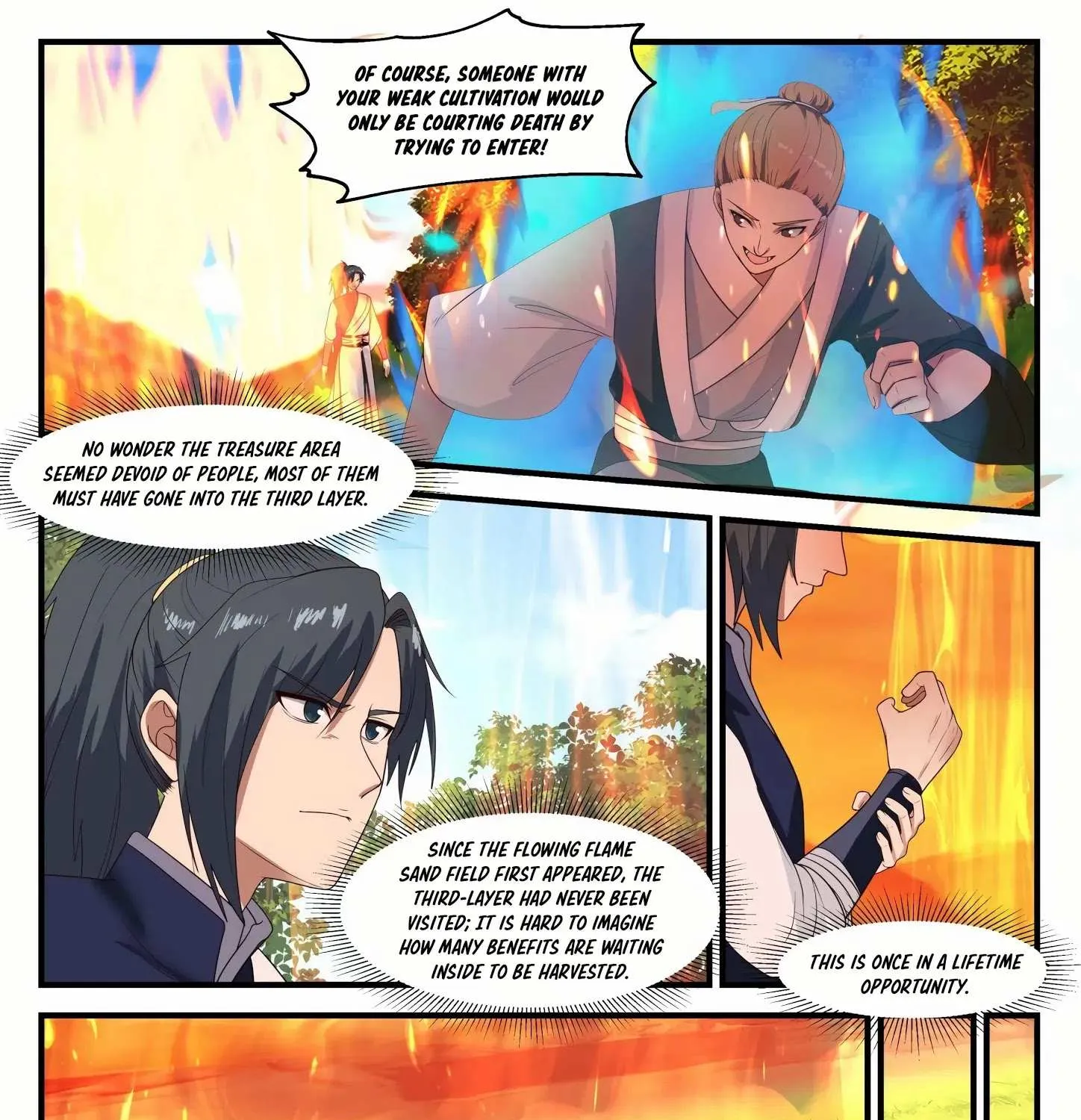 Read Martial Peak chapter 1104 image 14 on Lezhin