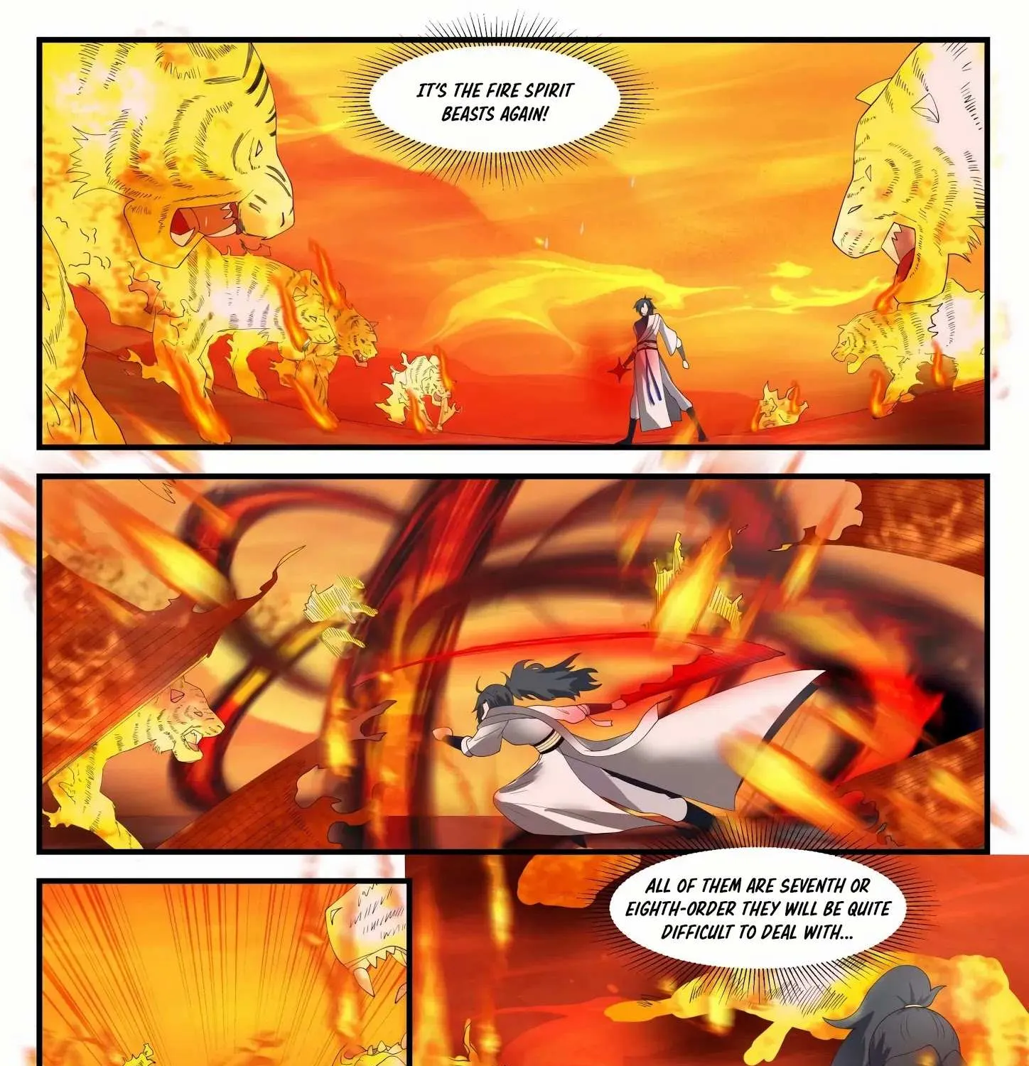 Read Martial Peak chapter 1104 image 16 on Lezhin