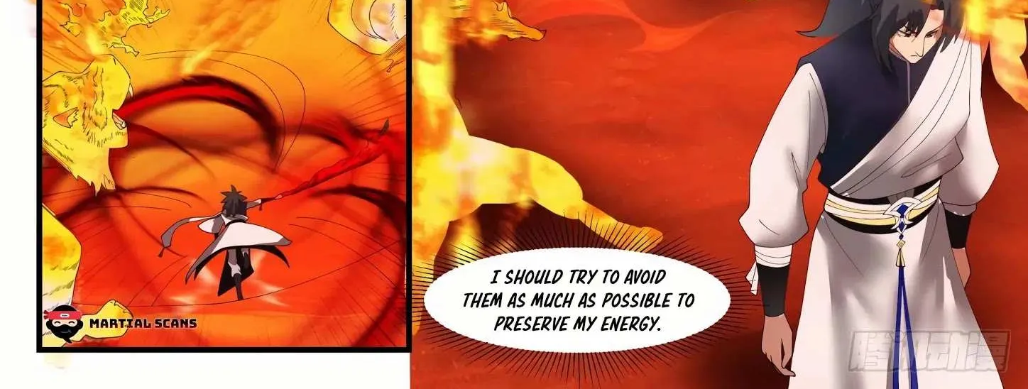 Read Martial Peak chapter 1104 image 17 on Lezhin