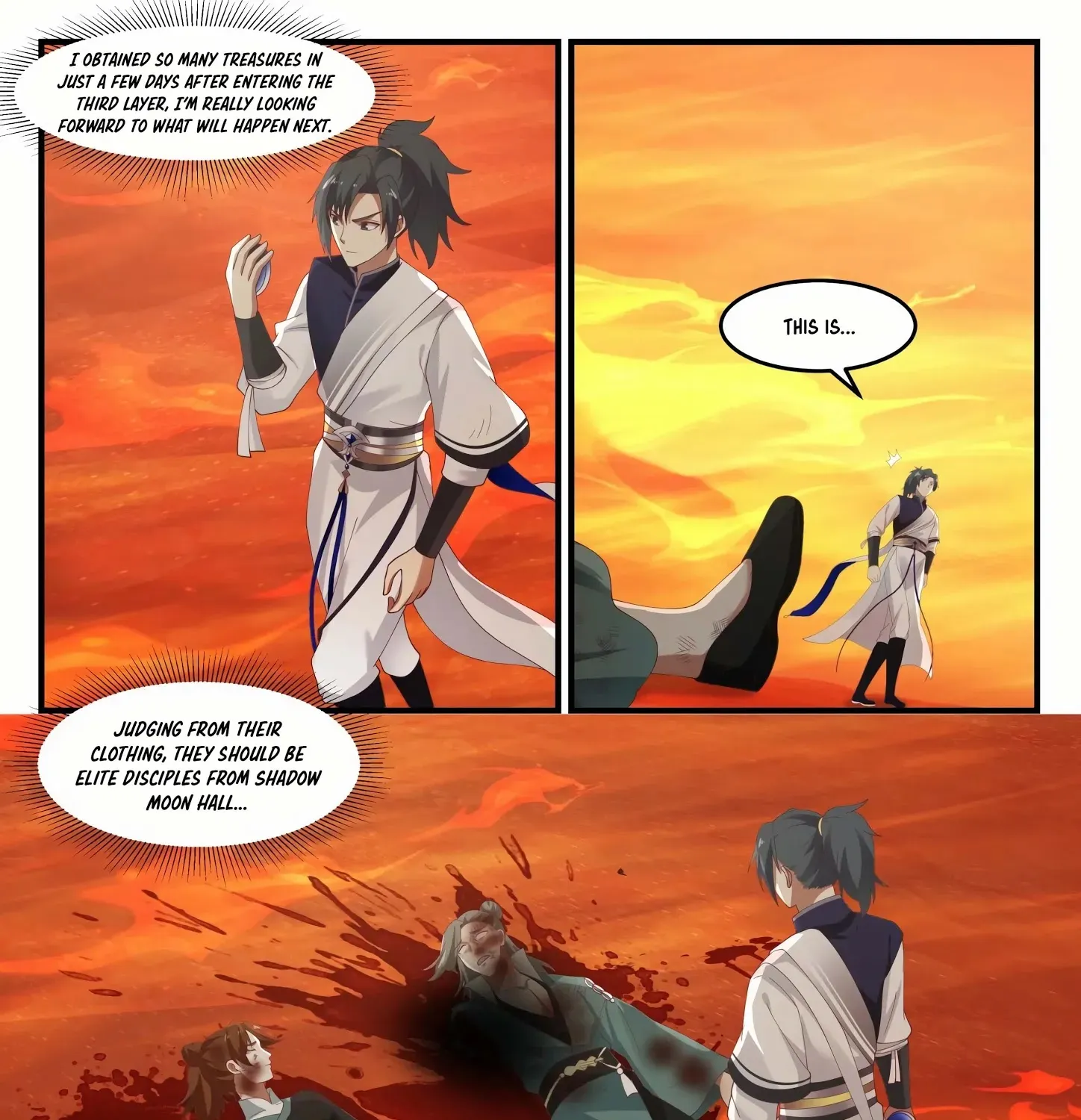 Read Martial Peak chapter 1104 image 20 on Lezhin